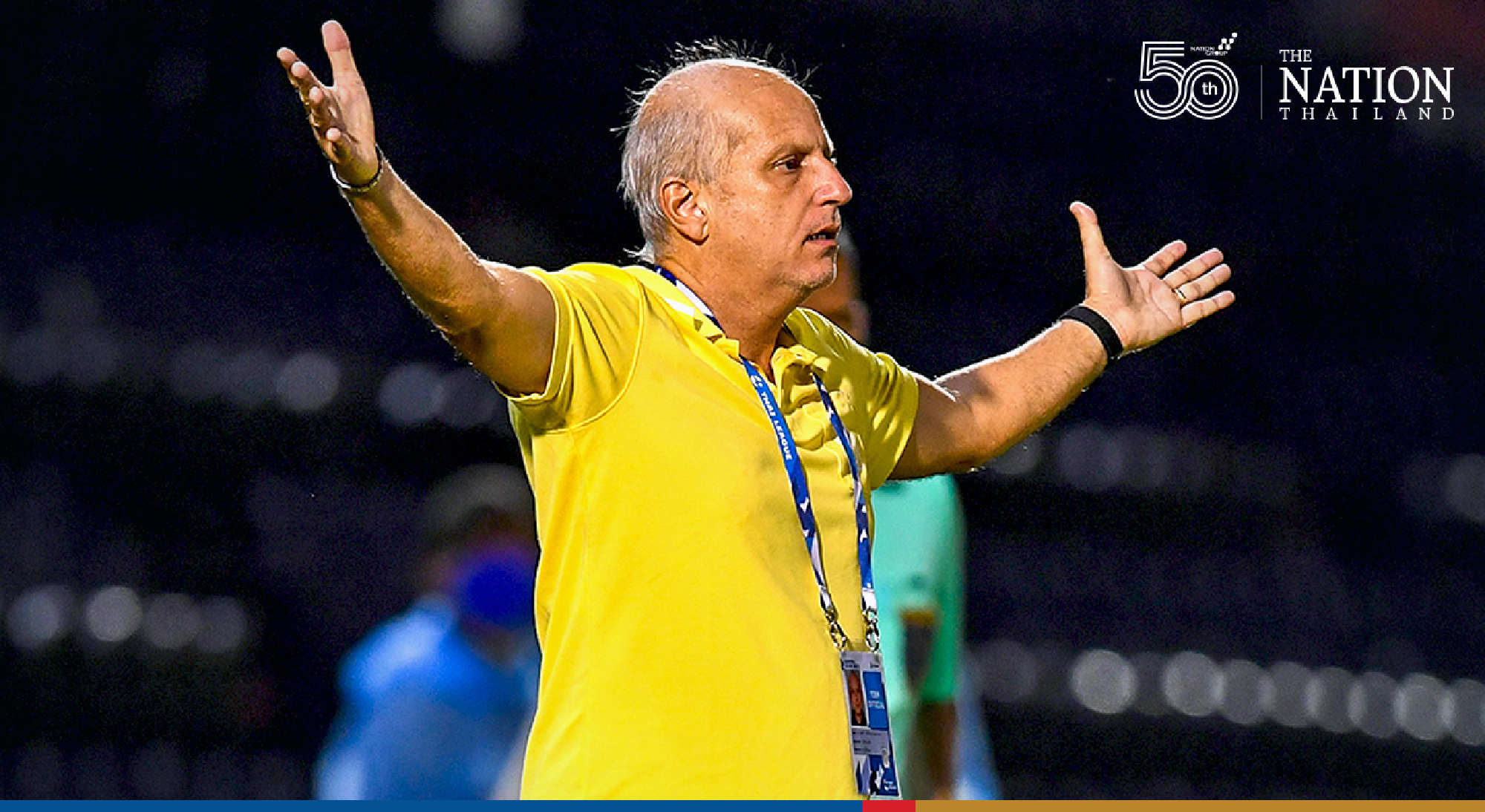 Alexandre Gama, head coach of Buriram United