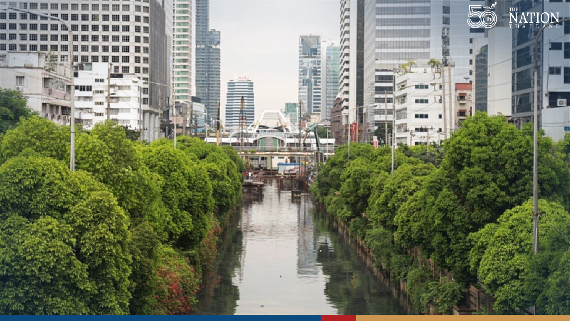 Bangkok’s Chong Nonsi canal walkway will be ready by Christmas, promises Aswin