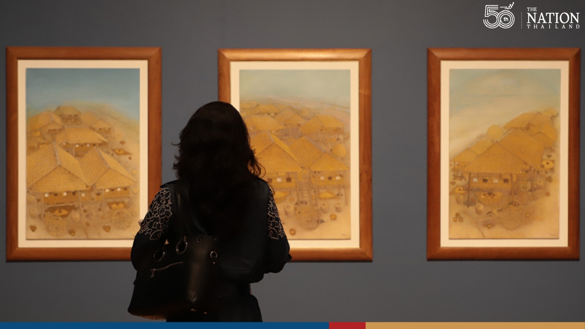 BACC opens with dedication to late National Artist Damgrong Wong-Uparaj