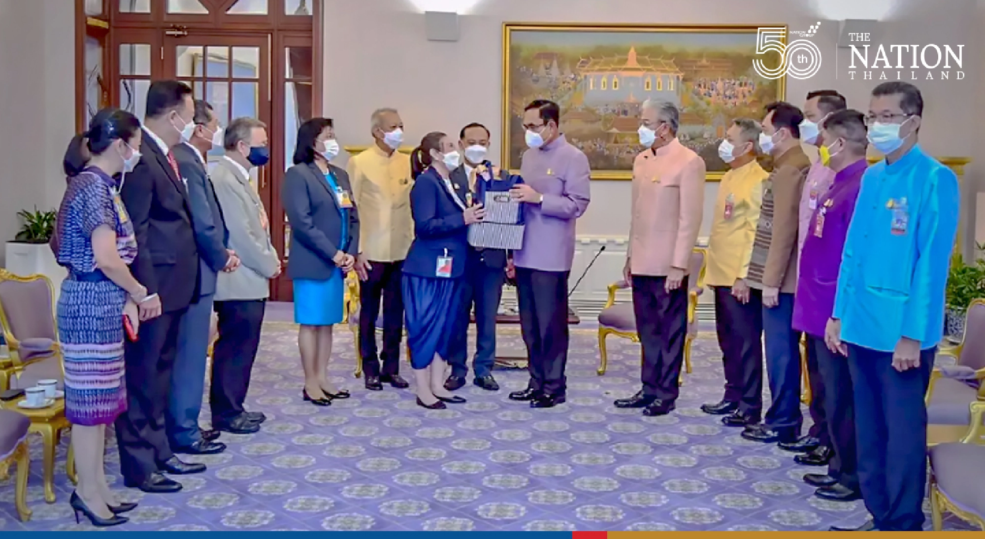 Prayut wants Thailand to ring in 2022 in spectacular style