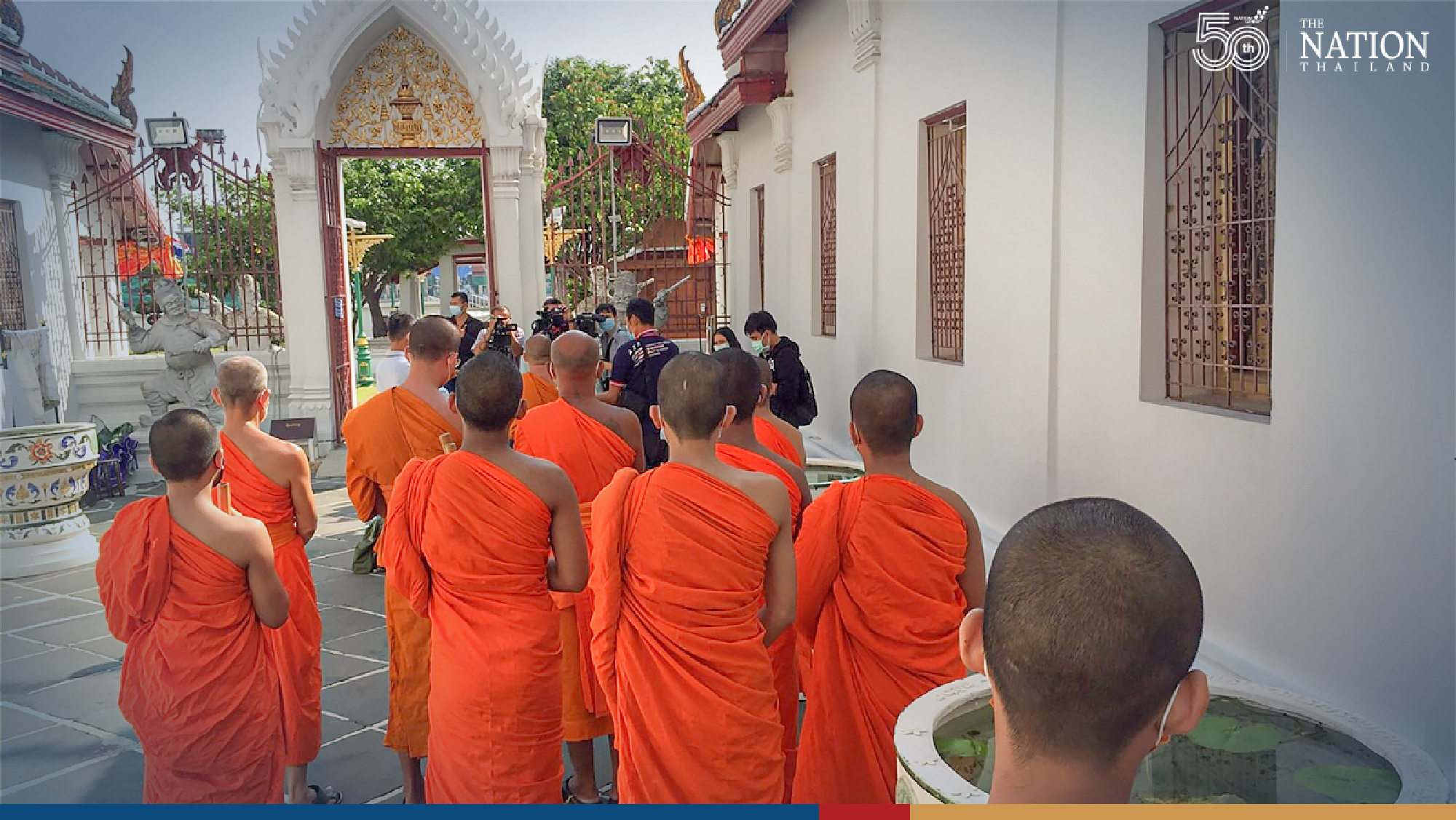 Bangkok’s Temple of Dawn ready to receive visitors