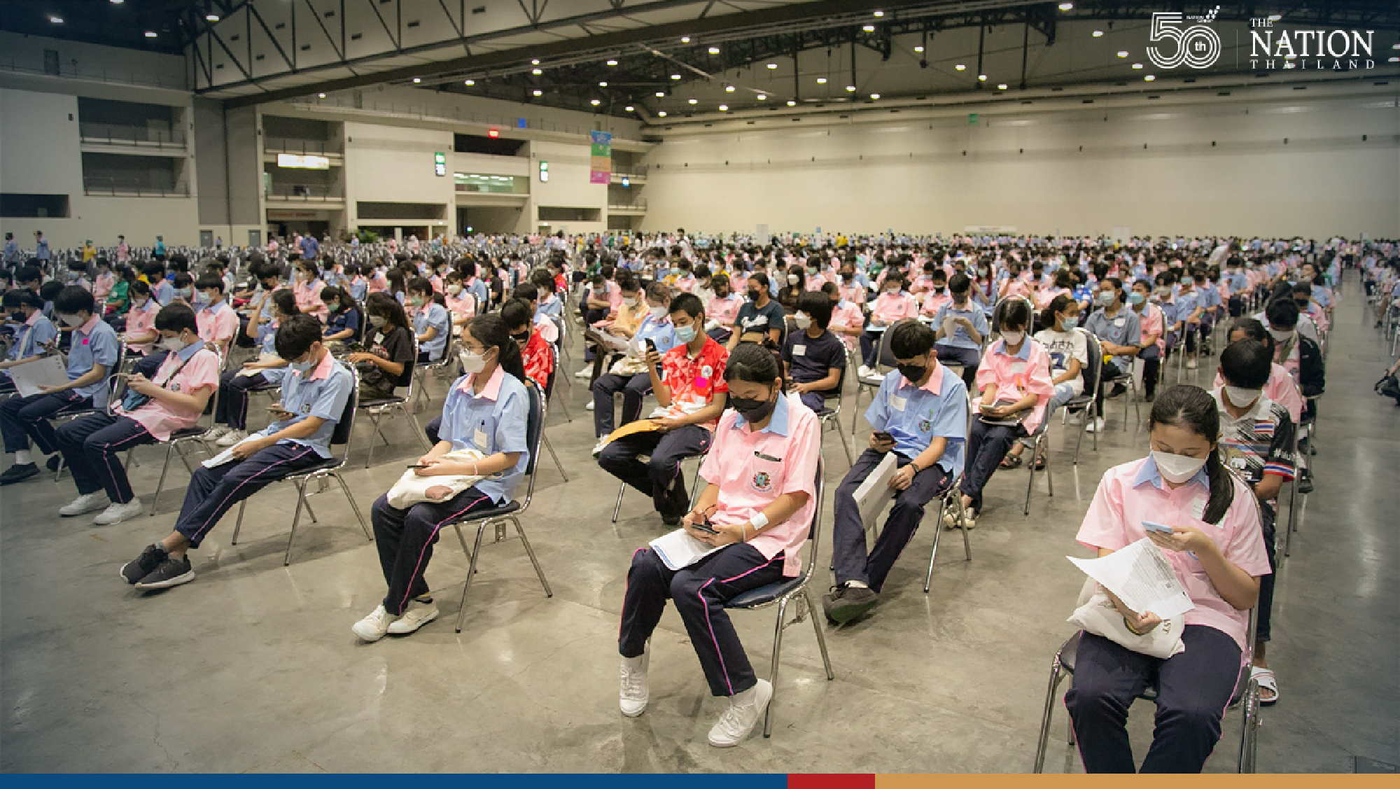 Nonthaburi Student Vaccination Site ready to open at IMPACT