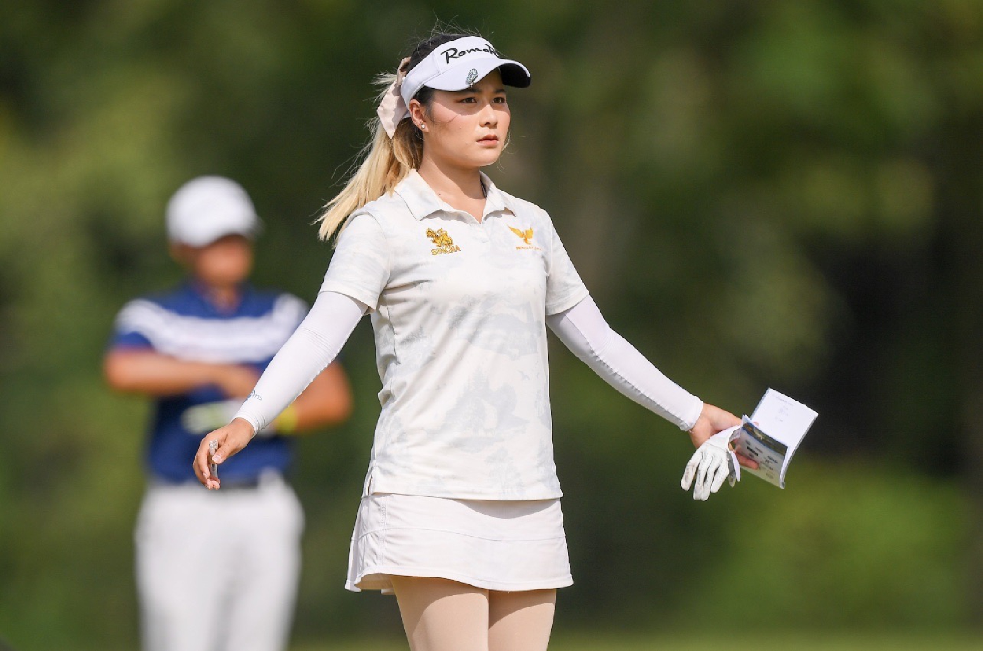 Red-hot Kanyalak leads halfway stage at Thailand Mixed 