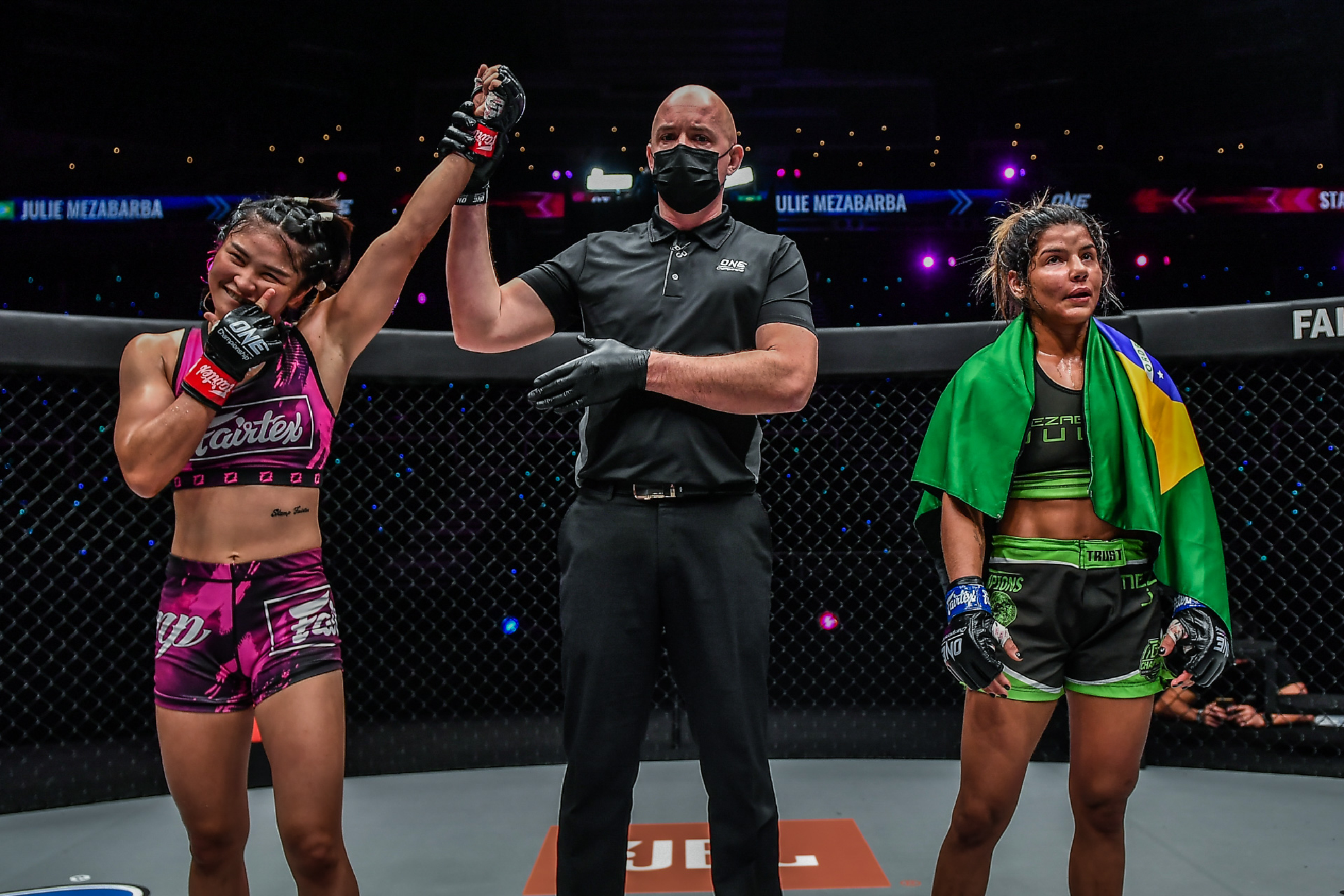 Stamp Fairtex and Ritu Phogat Advance to ONE Women’s Atomweight World Grand Prix Championship Final