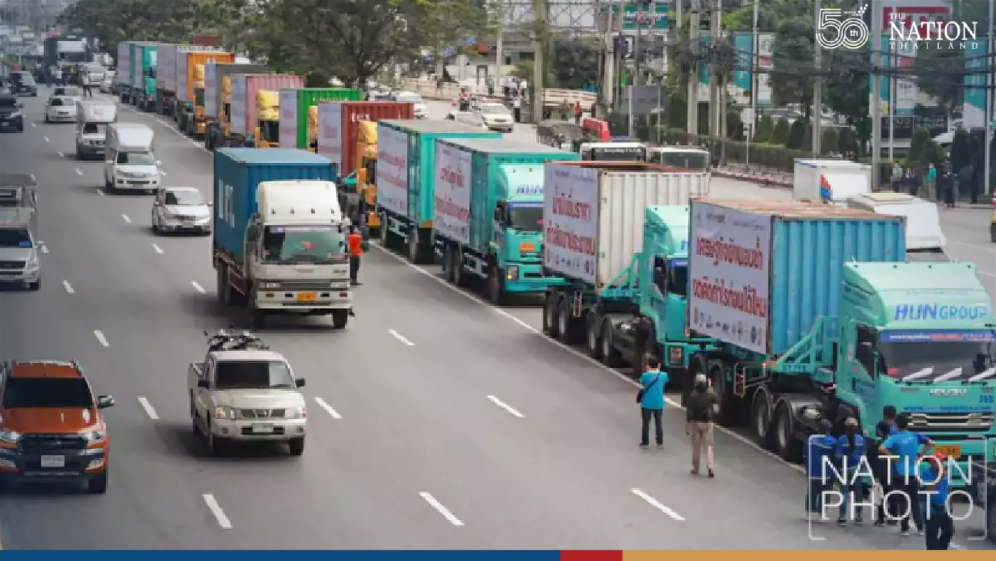 Truckers threaten strikes from Nov 1 if govt does nothing over rising fuel prices