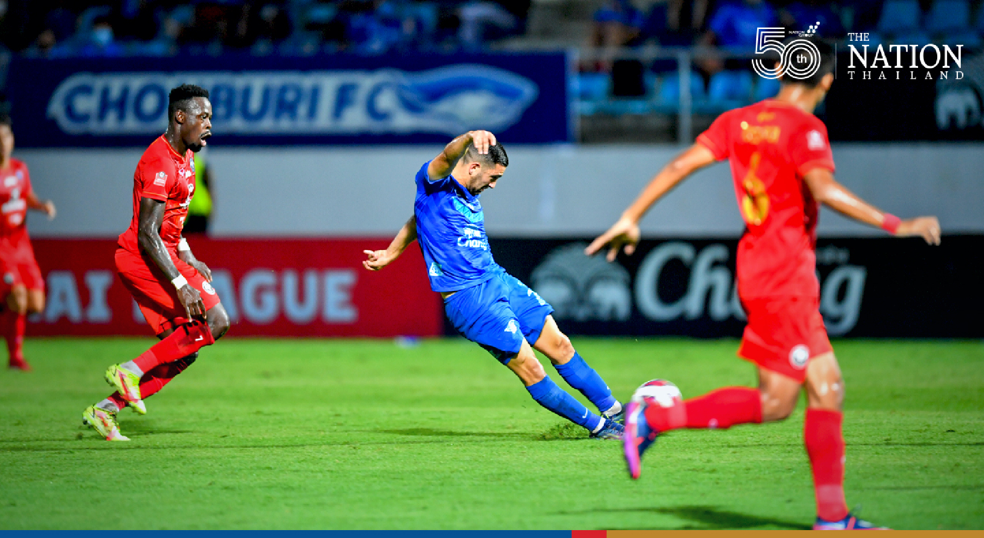 Muang Thong United hammers Police Tero on Saturday