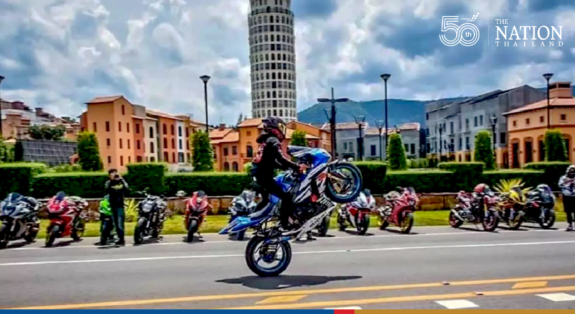 Boasting big biker lands himself in big trouble