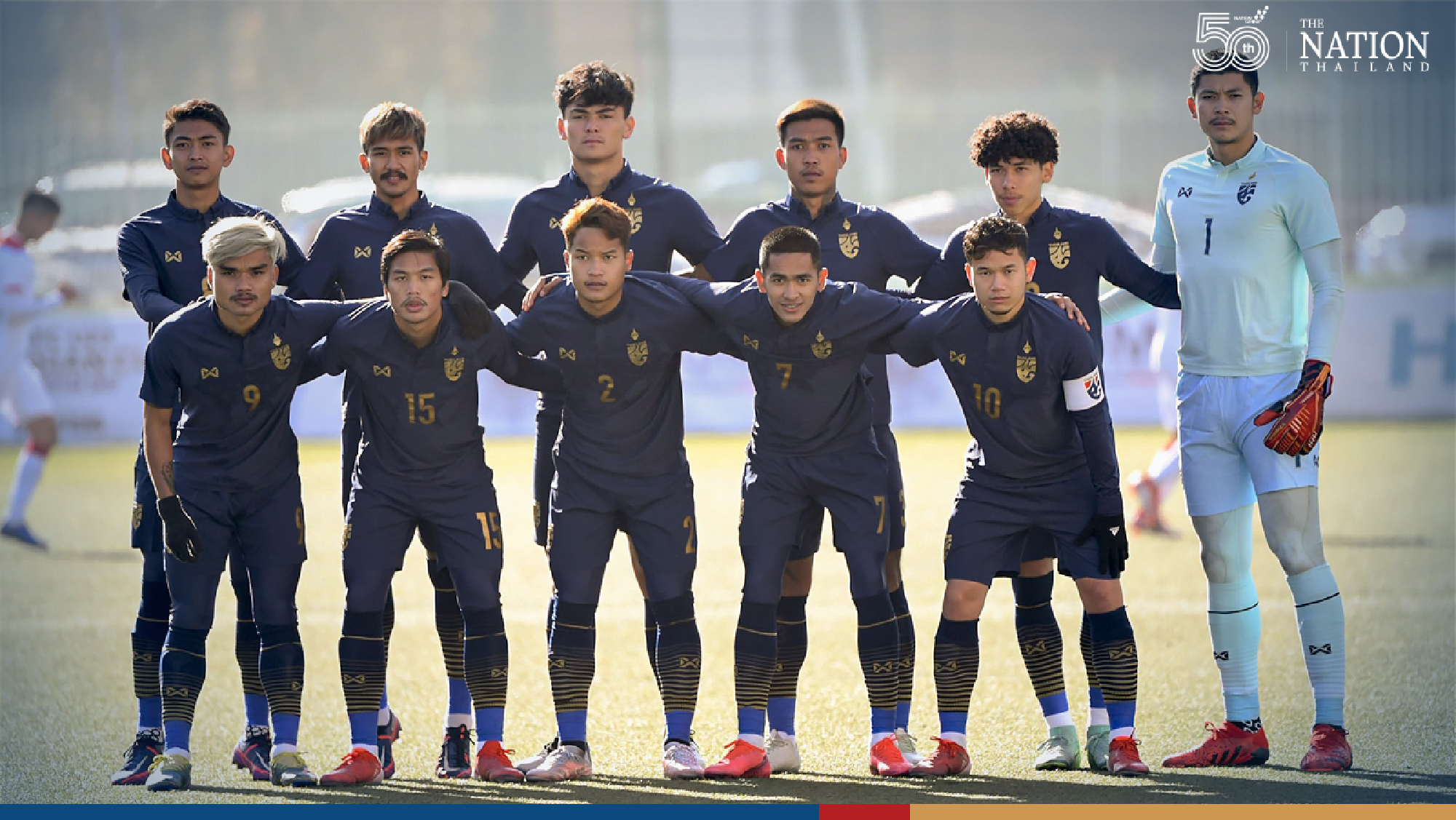 Thailand, Mongolia in 1-1 draw