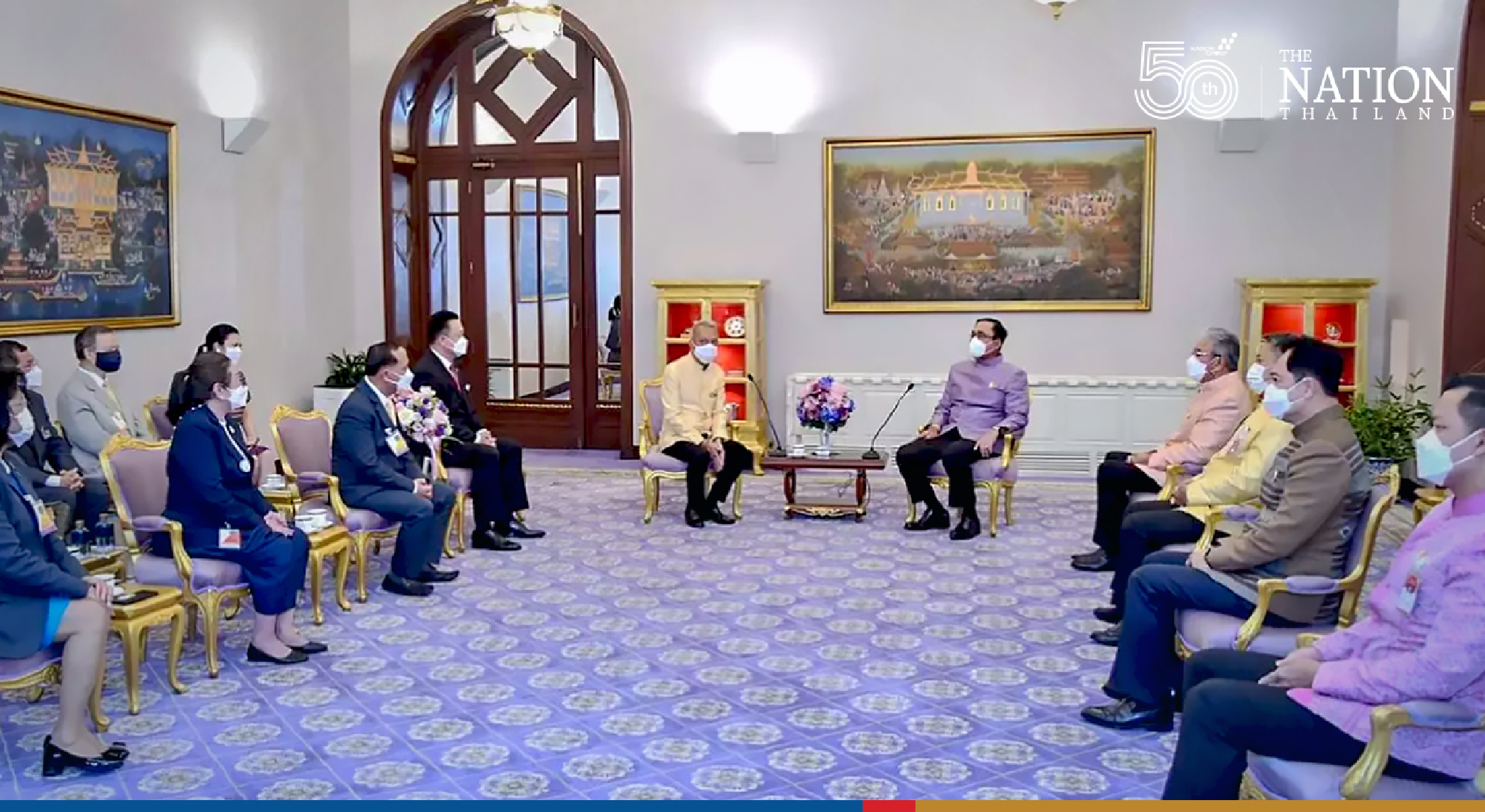 Prayut wants Thailand to ring in 2022 in spectacular style