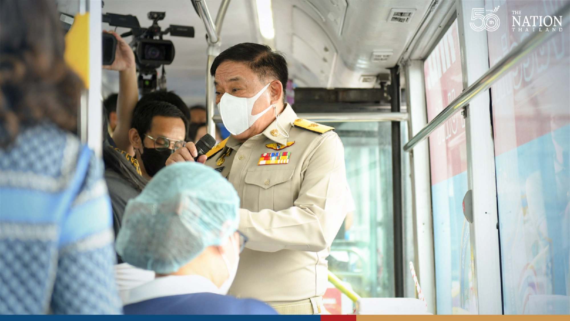 Aswin vows to have 70% Bangkokians jabbed in time for Nov reopening