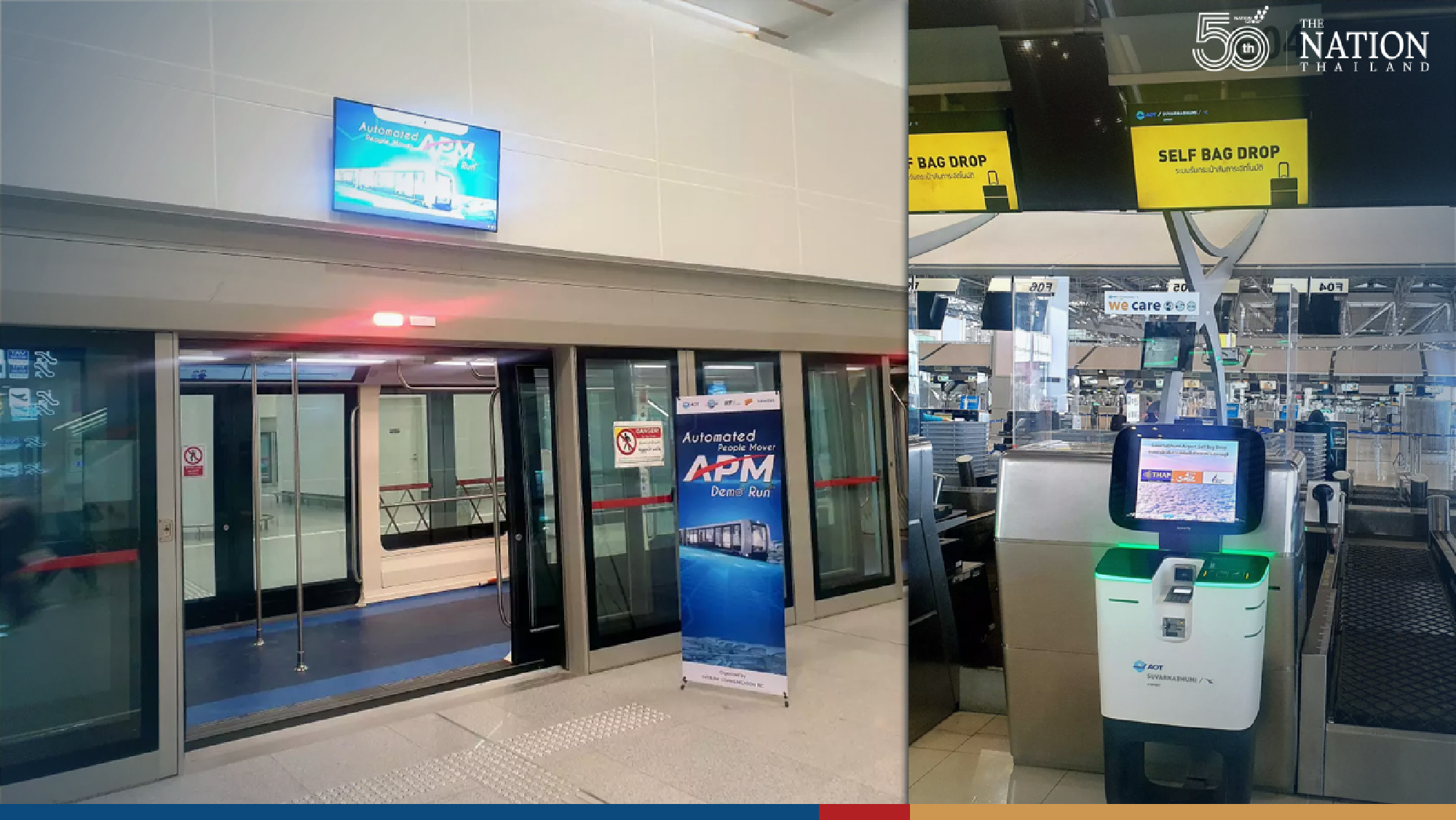 Suvarnabhumi Airport gets ready for Thailand’s Nov 1 opening