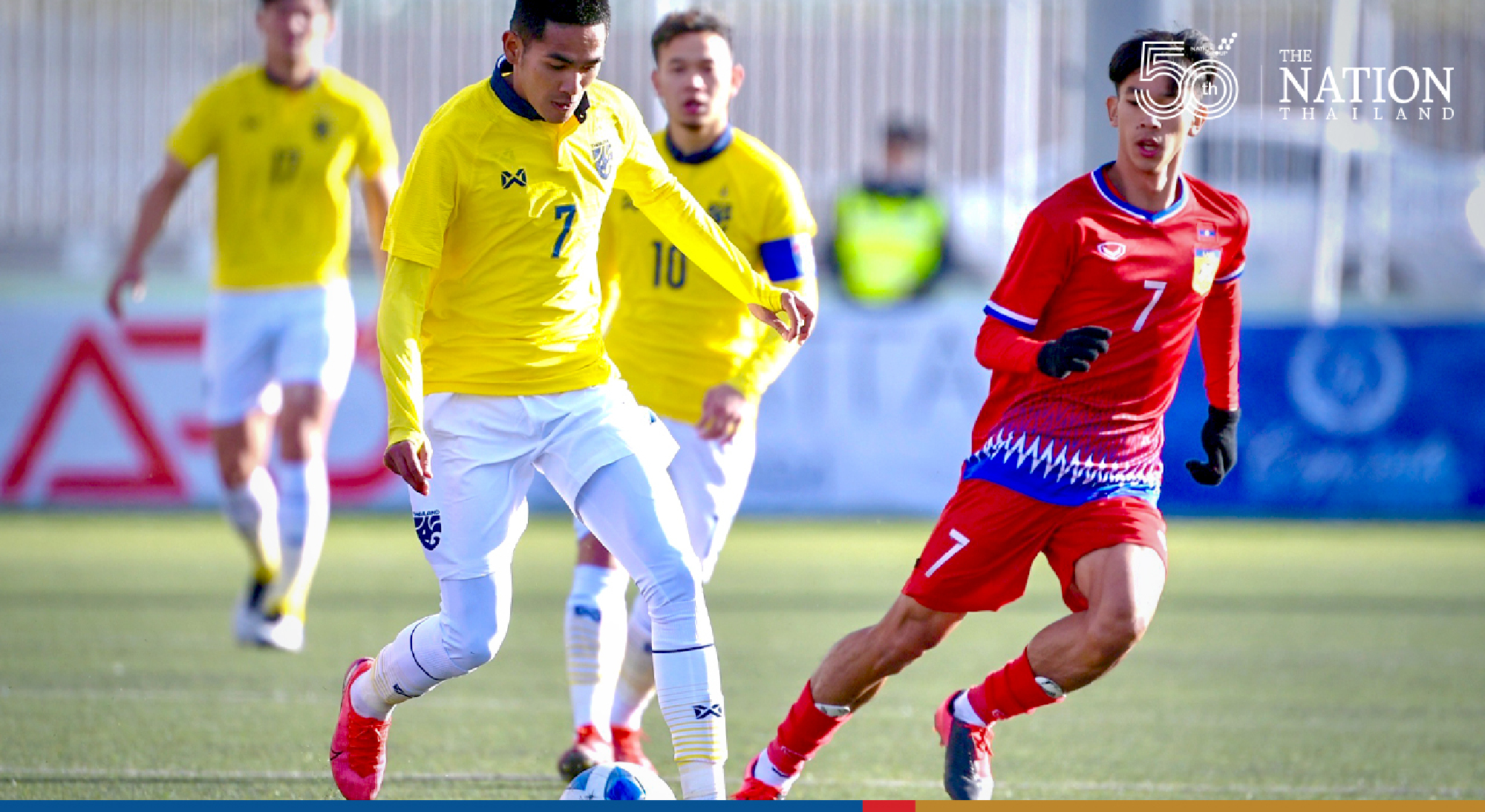 Thailand beat Laos 3-0 on Thursday