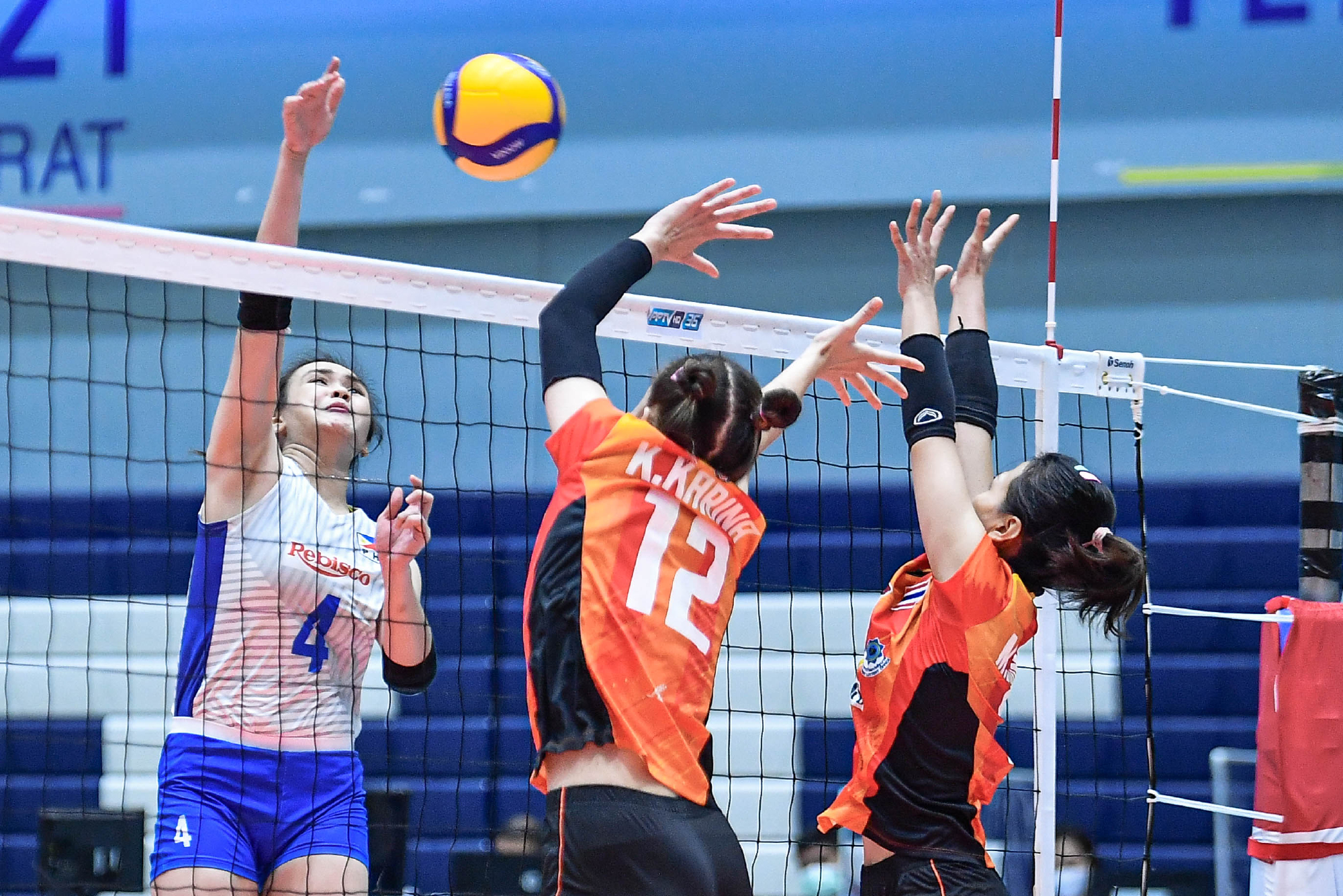 NAKHON RATCHASIMA THROUGH TO SEMIFINALS ATER 3-0 WIN AGAINST REBISCO