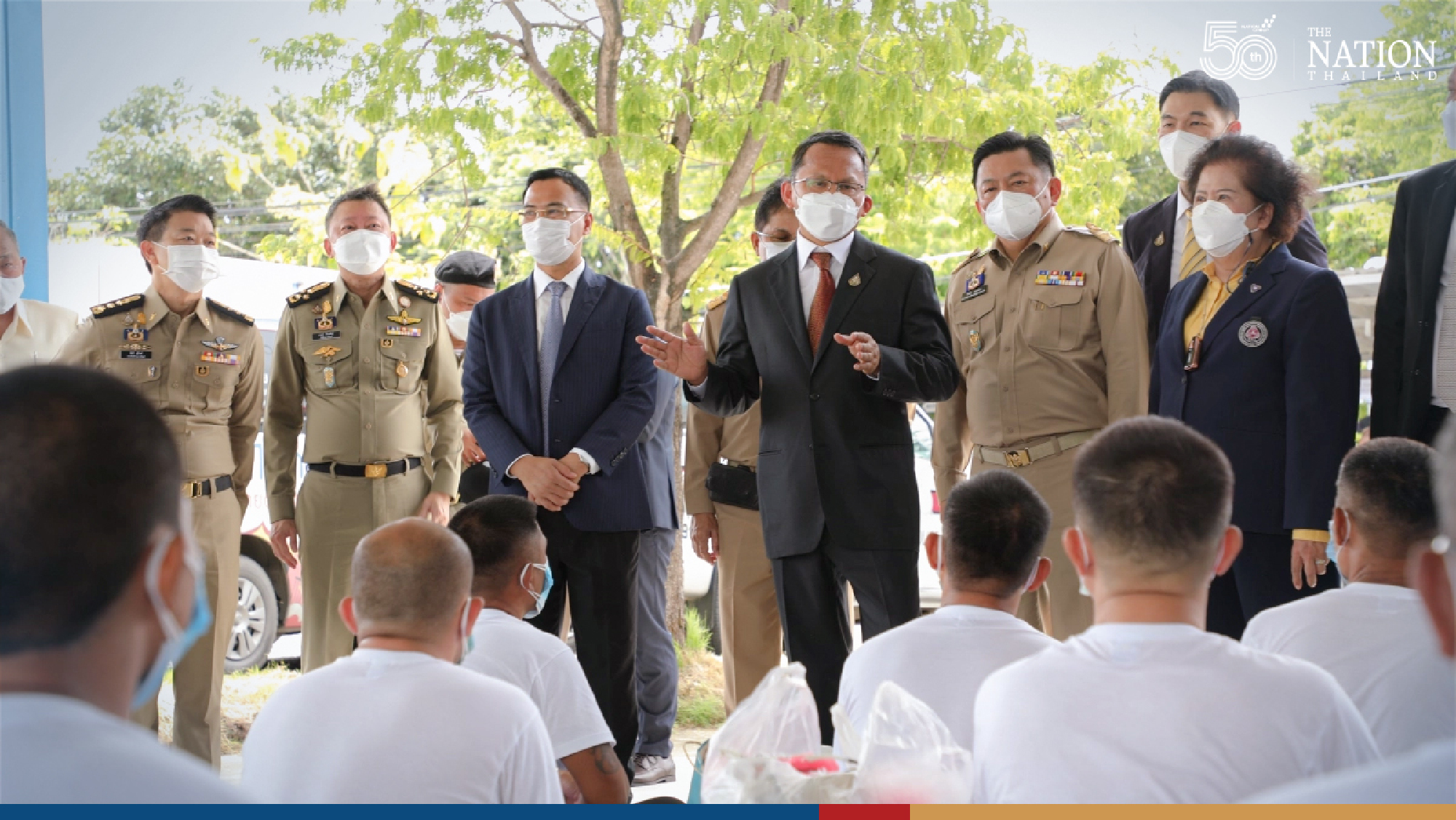 Samut Prakan sends prisoners to work in industrial sector