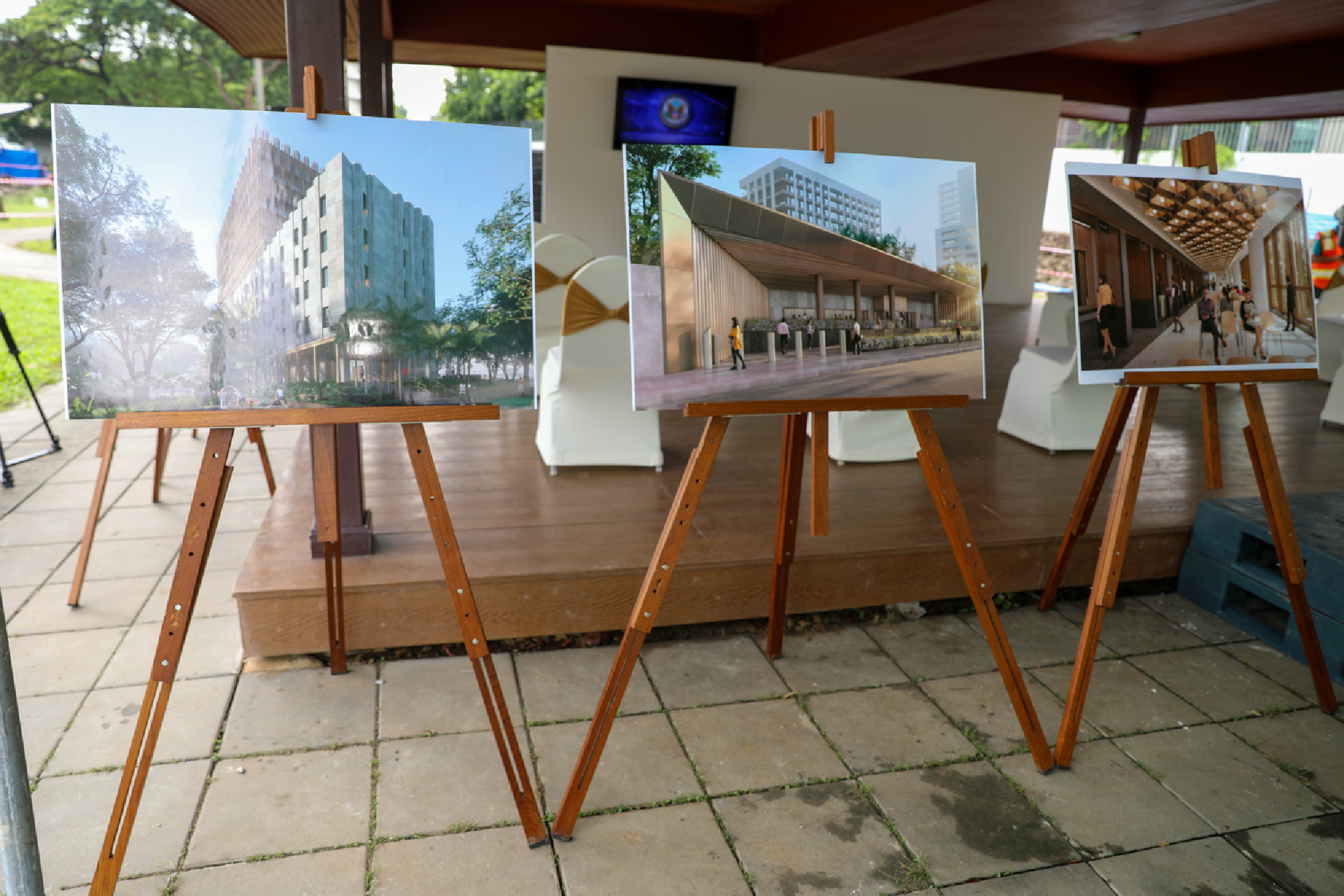 U.S. Embassy and Distinguished Guests Celebrate Start of Construction of New Building