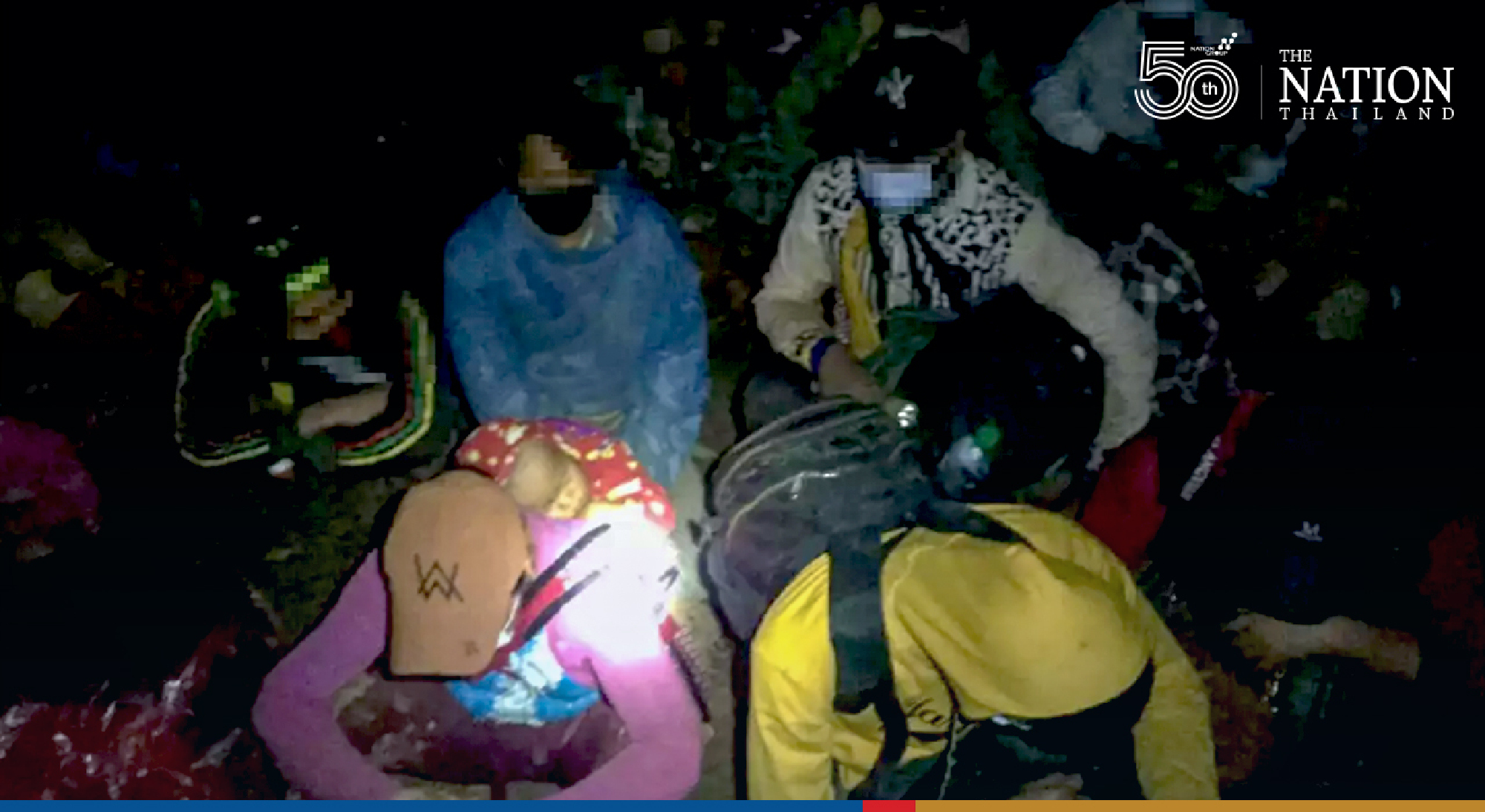 Chiang Mai task force arrests 48 from Myanmar for illegal entry