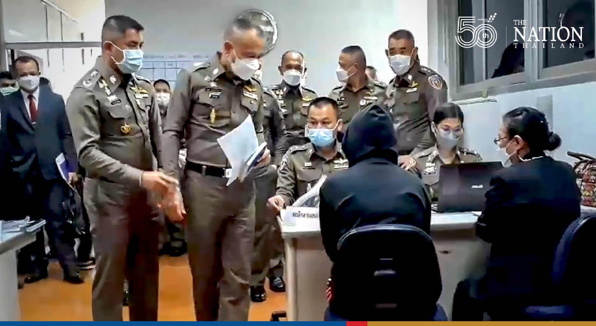 Thai police crack open two major international trafficking rings