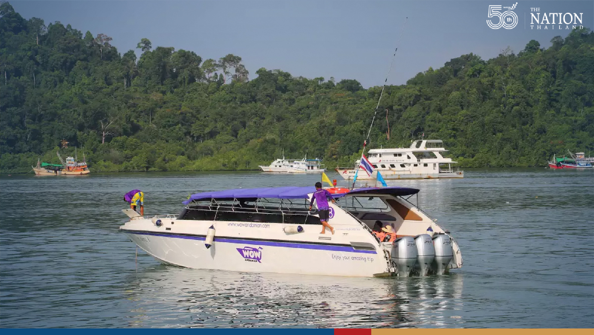 Beautiful Similan, Surin islands finally open to tourists