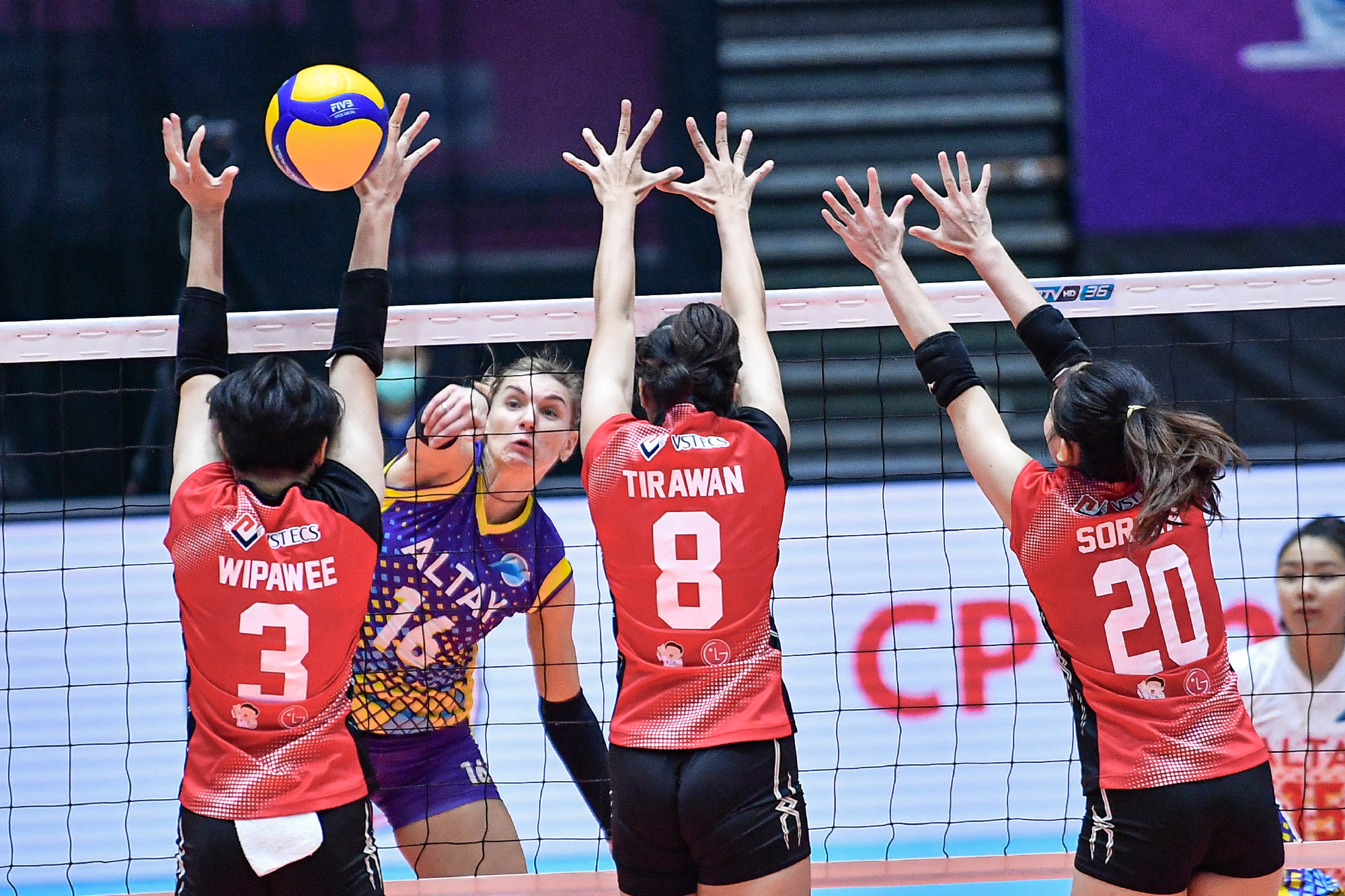 ALTAY ON TOP OF POOL B AFTER STUNNING 3-0 WIN AGAINST FORMER ASIAN CLUB CHAMPIONS SUPREME CHONBURI