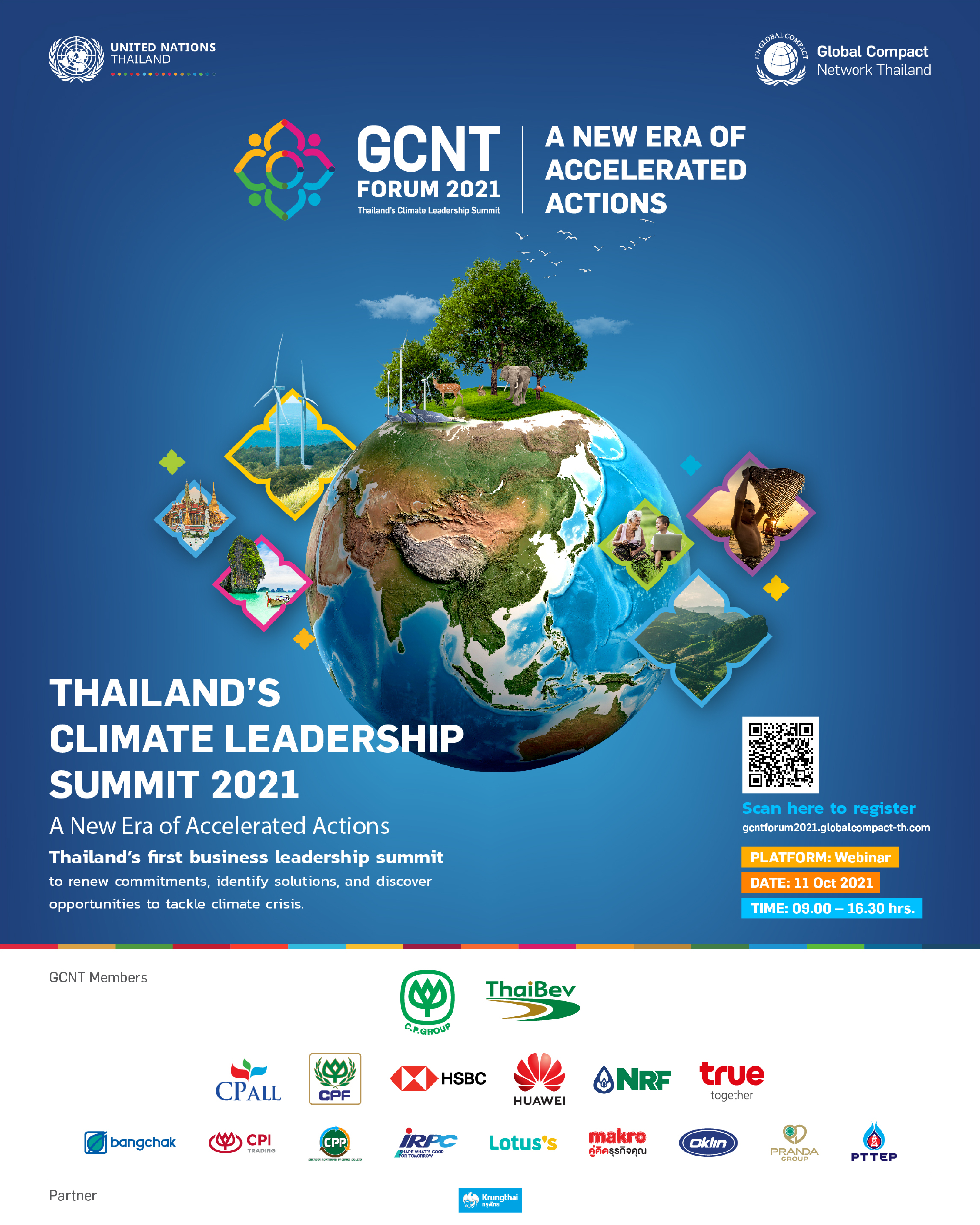 Global Compact, United Nations to accelerate Thailand’s business leadership on climate action