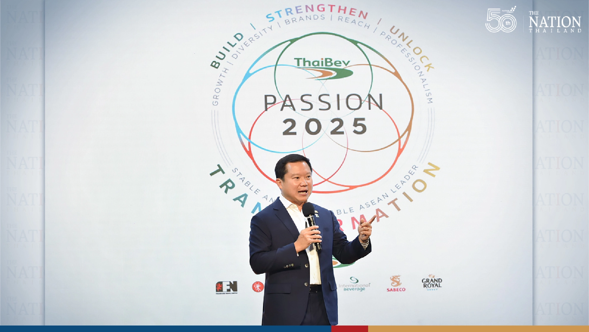 Thapana Sirivadhanabhakdi, ThaiBev chief executive officer