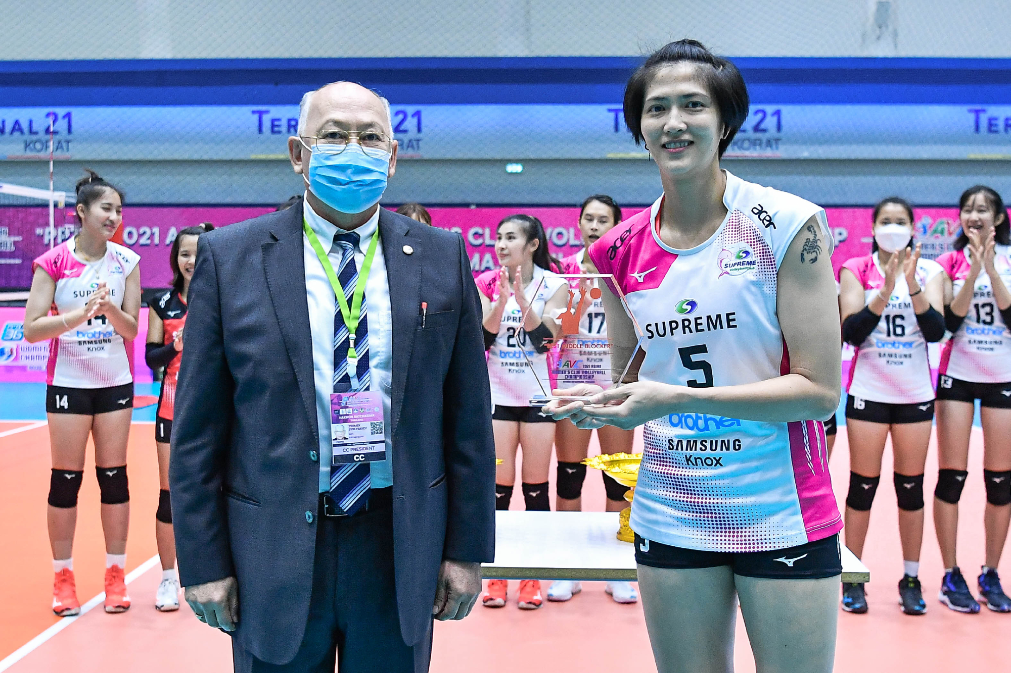 Supreme captain Pleumjit Thinkaow