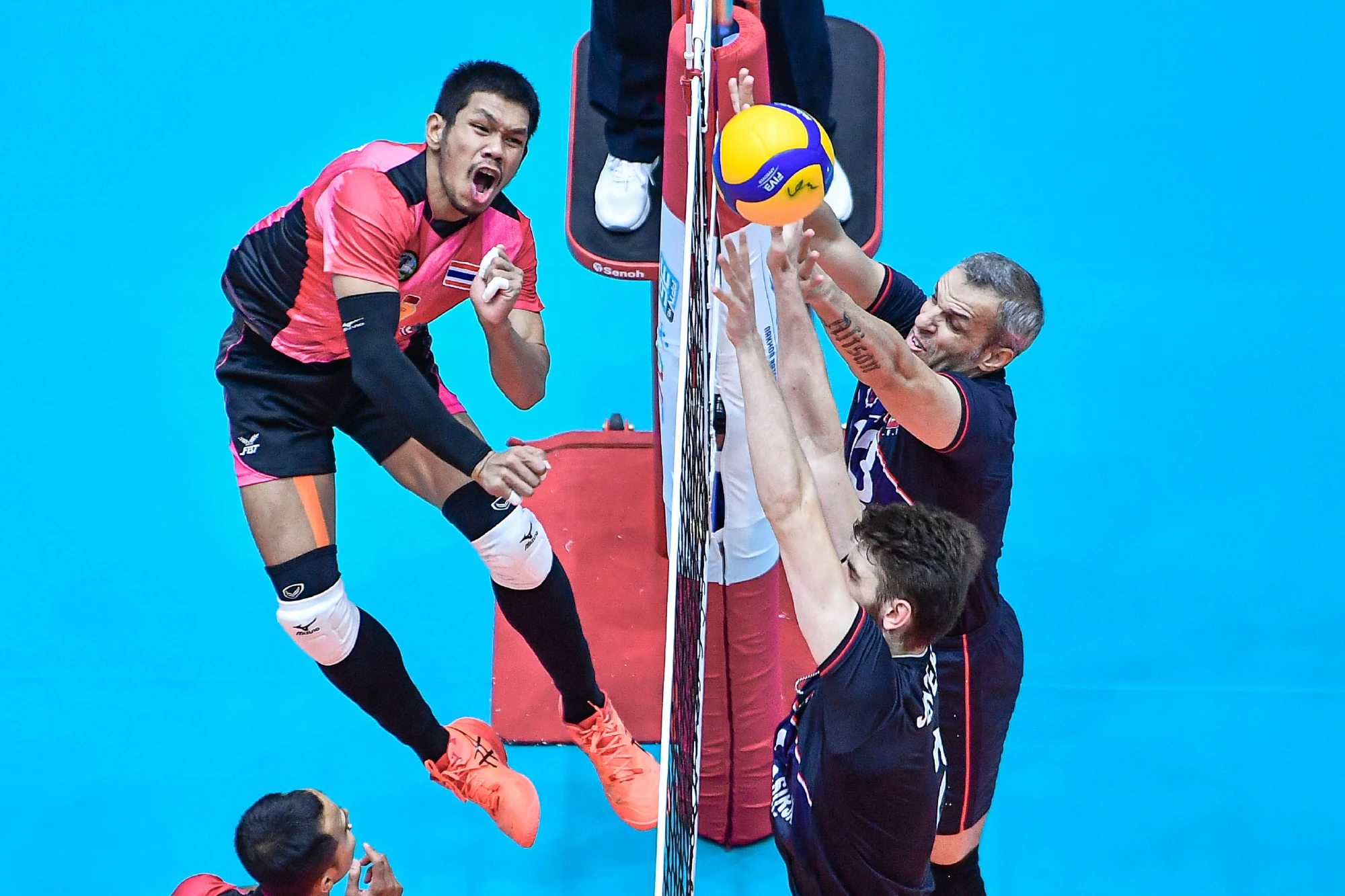 SIRJAN FOULAD IRANIAN SEE OFF NAKHON RATCHASIMA 3-0 TO REMATCH WITH AL-ARABI IN ASIAN MEN'S CLUB CHAMPIONSHIP SHOWDOWN