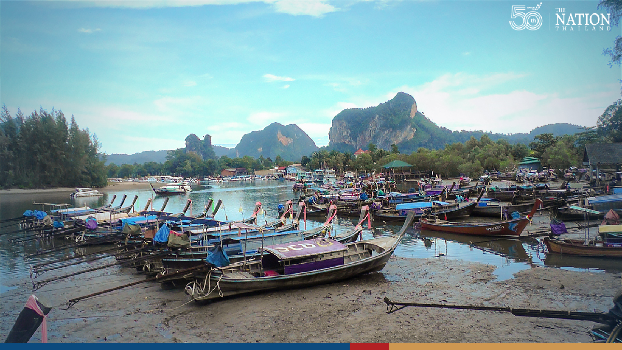 Krabi all dressed up and ready for tourists from Nov 1