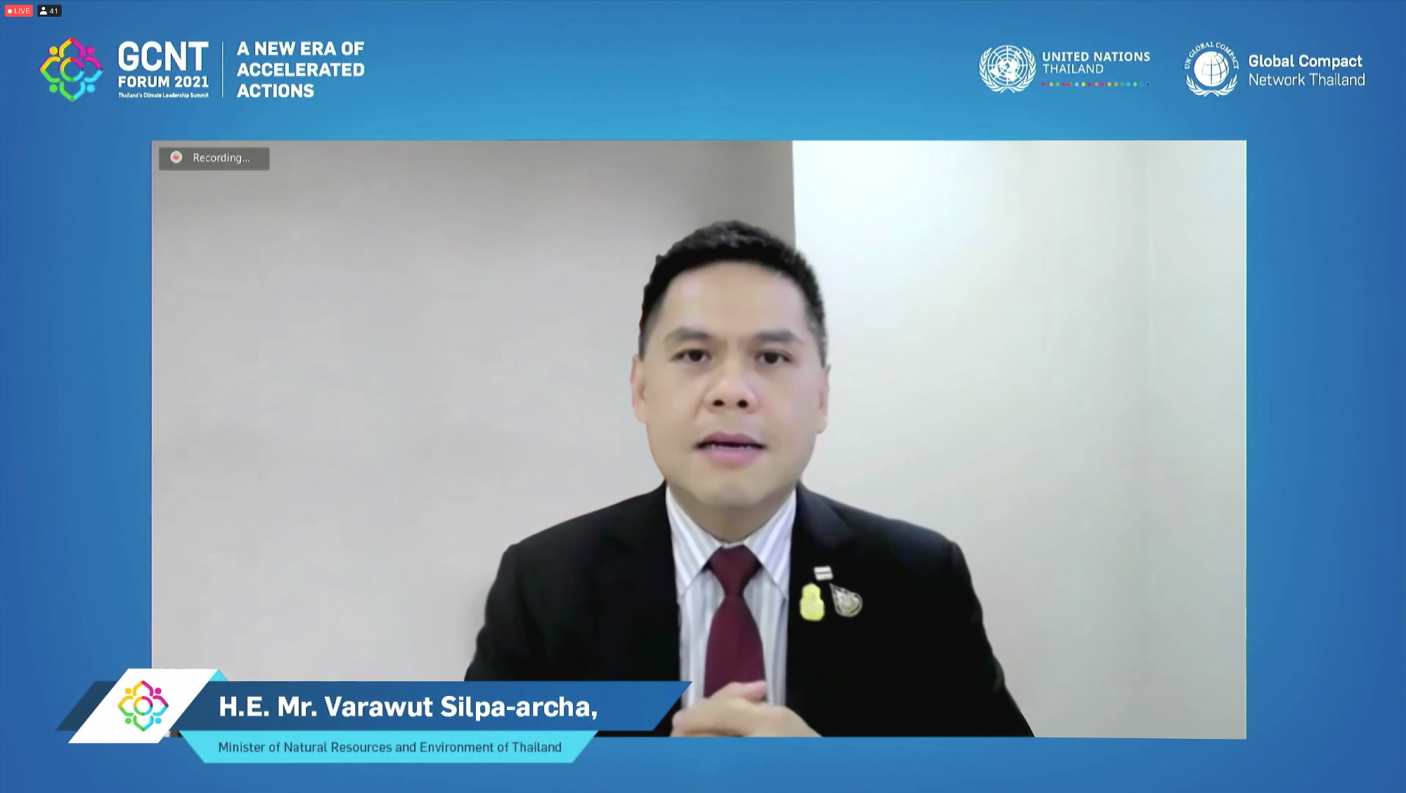 Achieving just transition to net-zero economy key to building climate-resilience in Thailand