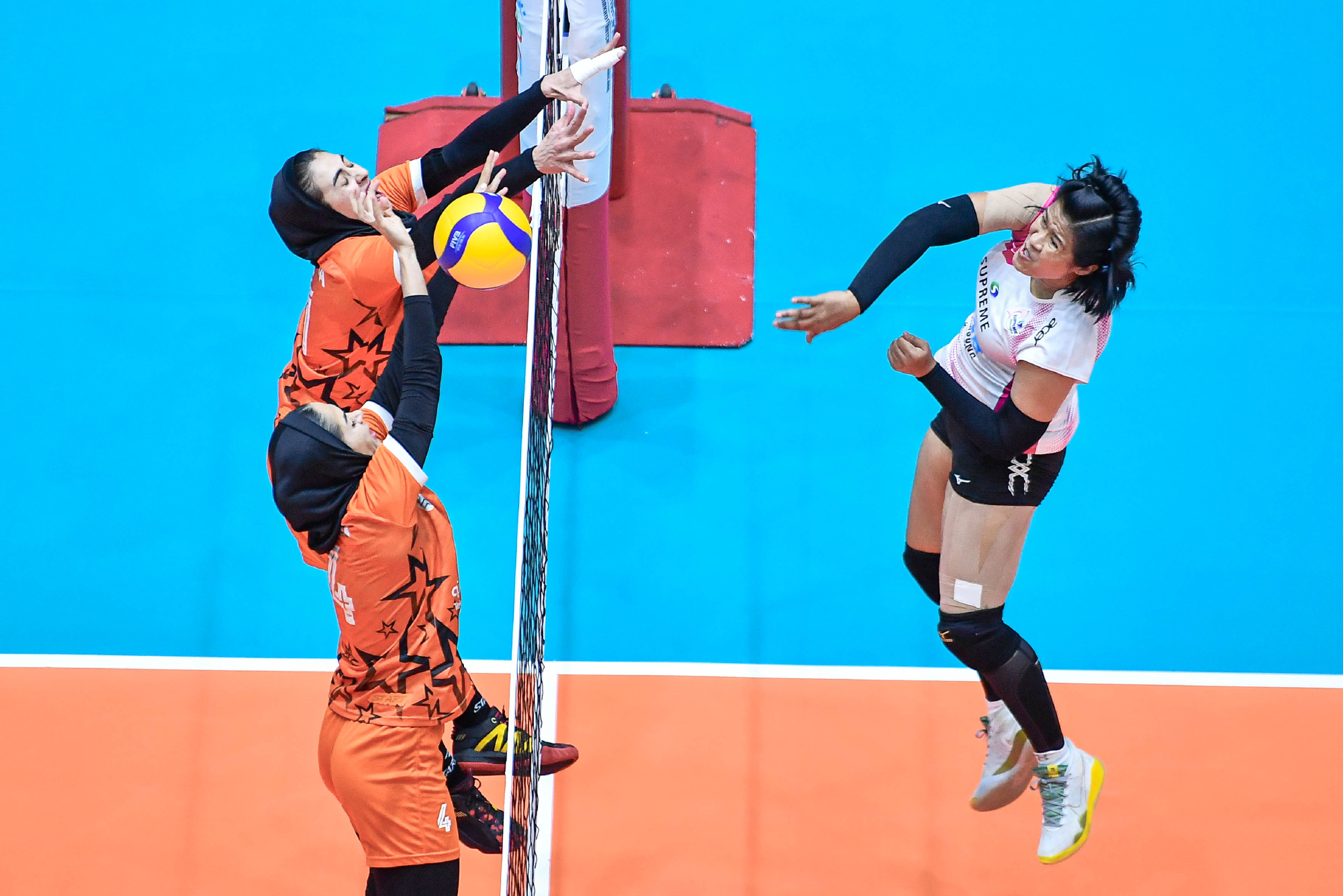 Supreme Chonburi grabbed bronze medal after overpowering Saipa