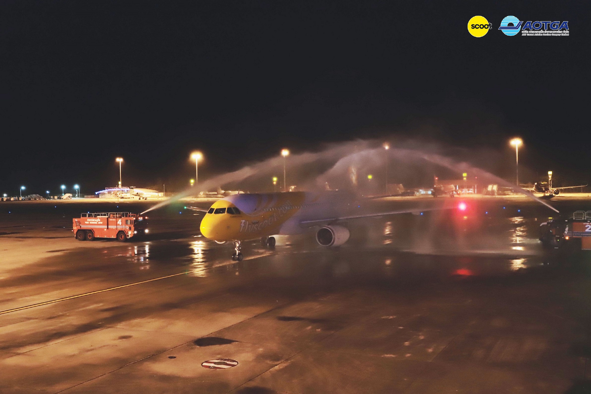 Scoot to Resume Flights Between Phuket and Singapore from 8 October 2021