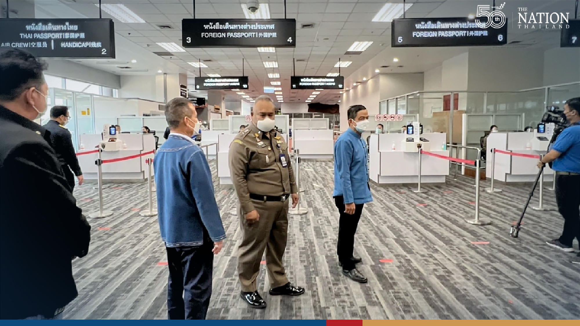 Chiang Mai Airport ready to serve passengers from Monday