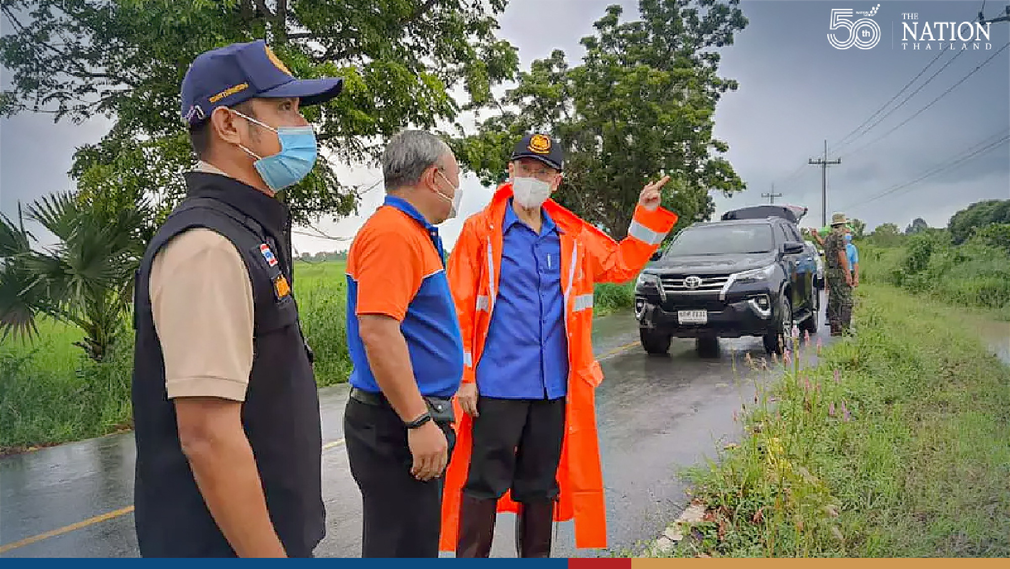 Kompasu eases but rest of weekend will be wet, DDPM predicts