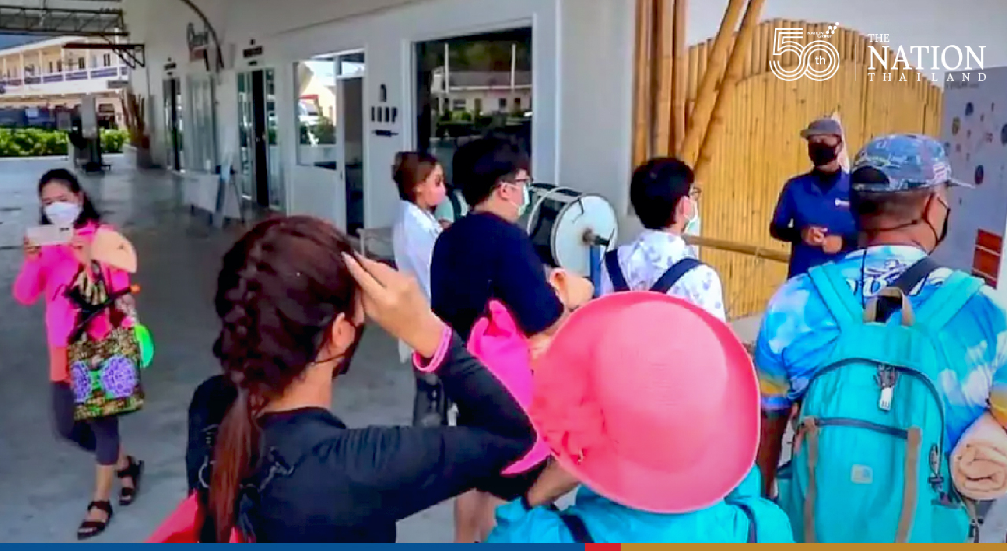 Tourists make a beeline for Similan