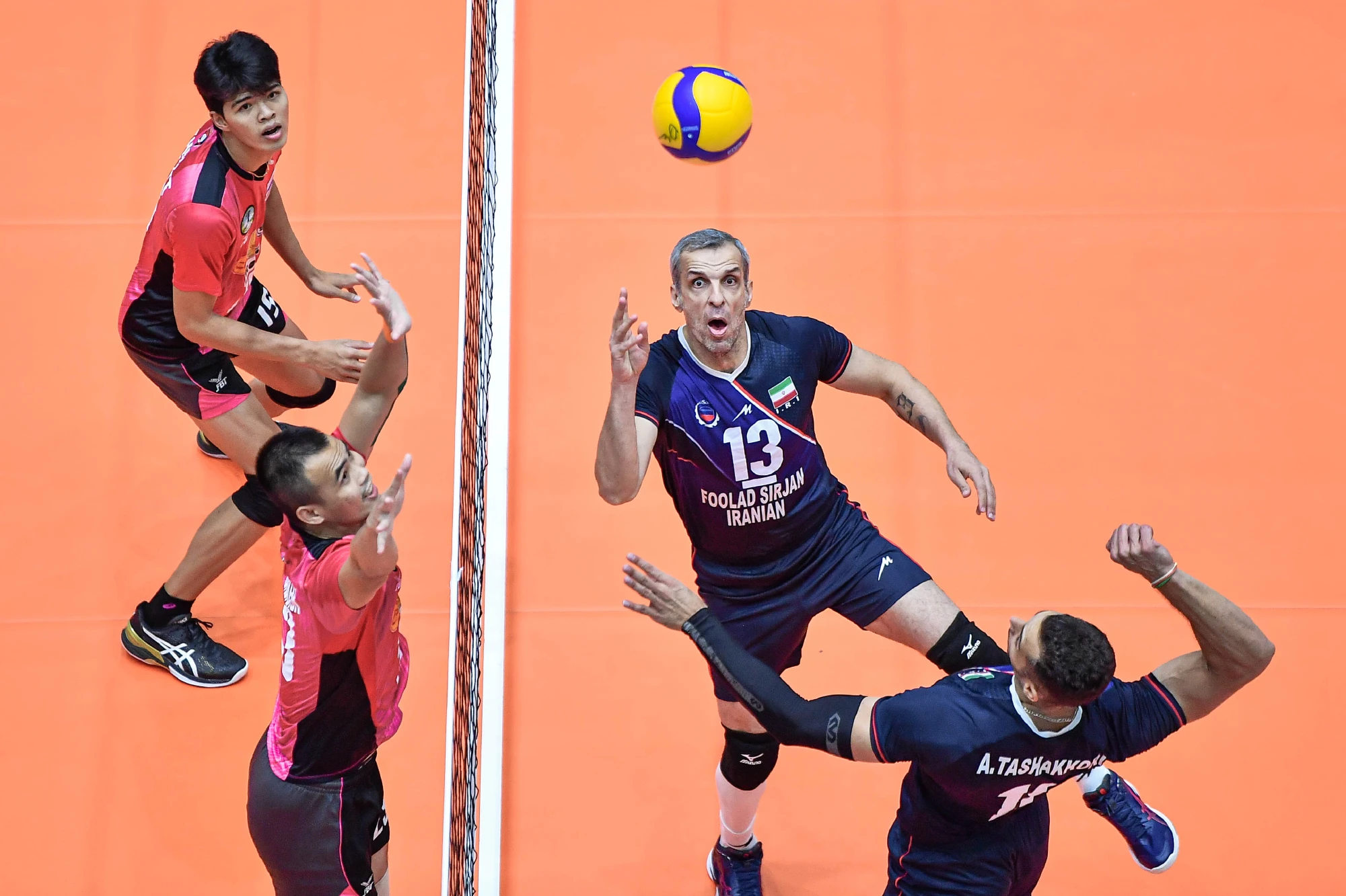 SIRJAN FOULAD IRANIAN SEE OFF NAKHON RATCHASIMA 3-0 TO REMATCH WITH AL-ARABI IN ASIAN MEN'S CLUB CHAMPIONSHIP SHOWDOWN