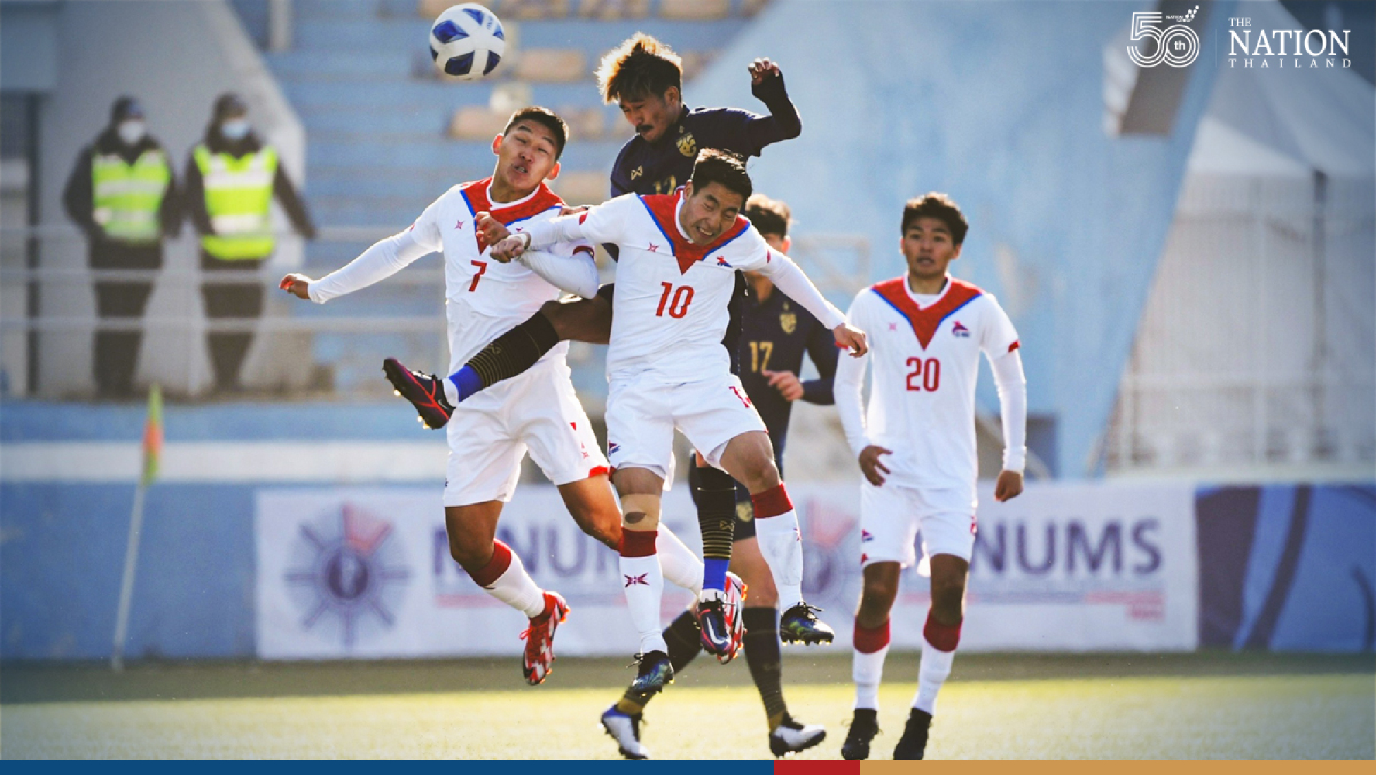 Thailand, Mongolia in 1-1 draw