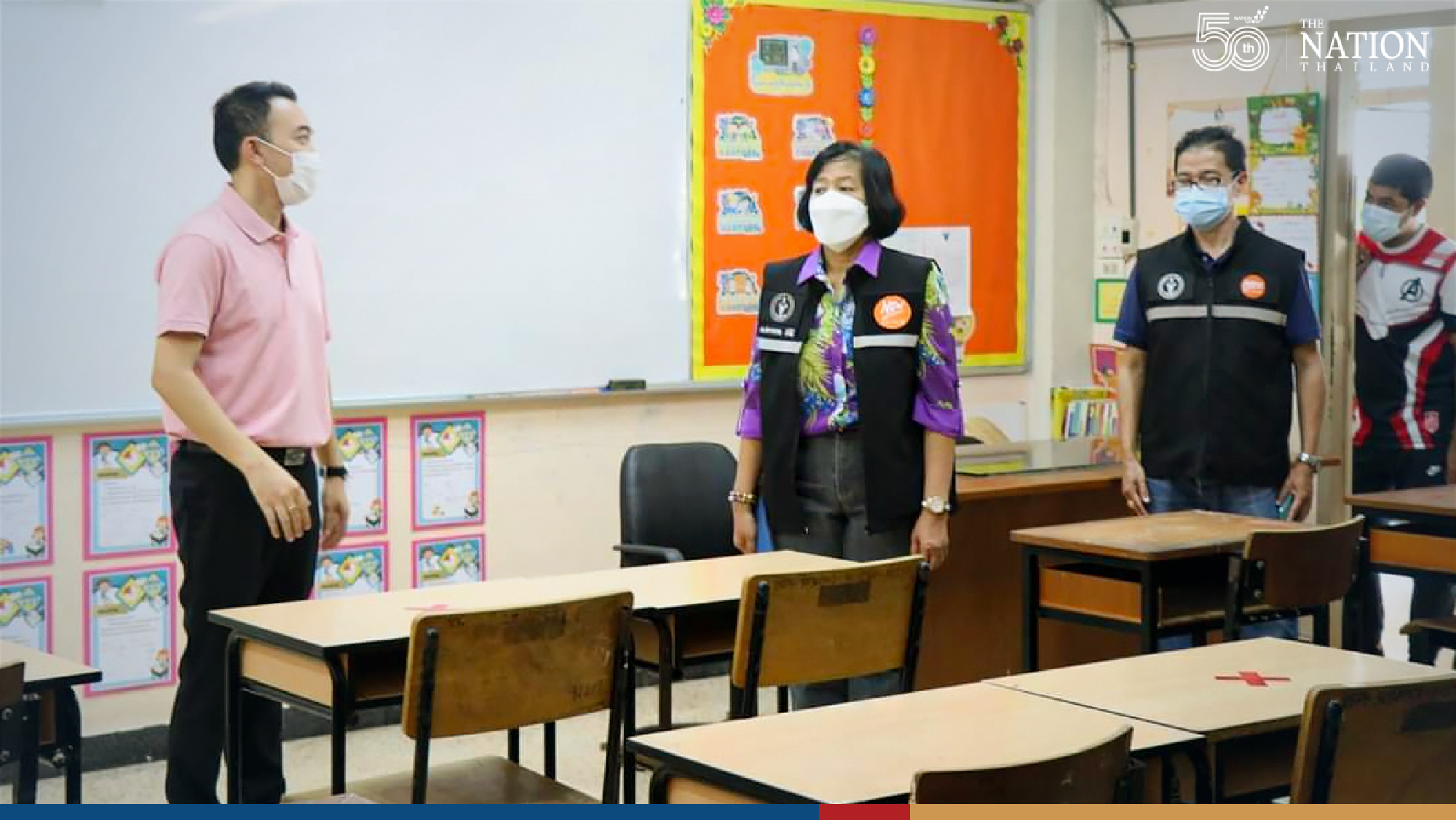 More students to be jabbed as Bangkok schools get ready to reopen in November