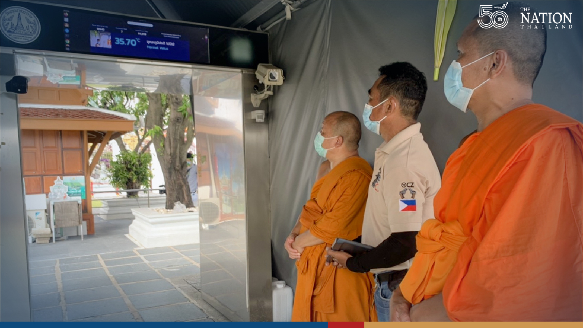 Bangkok’s Temple of Dawn ready to receive visitors