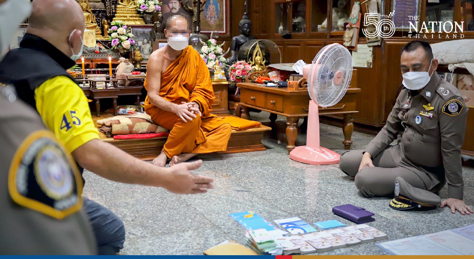 Alleged graft over Phutthamonthon Foundation leads to arrest of 4 suspects