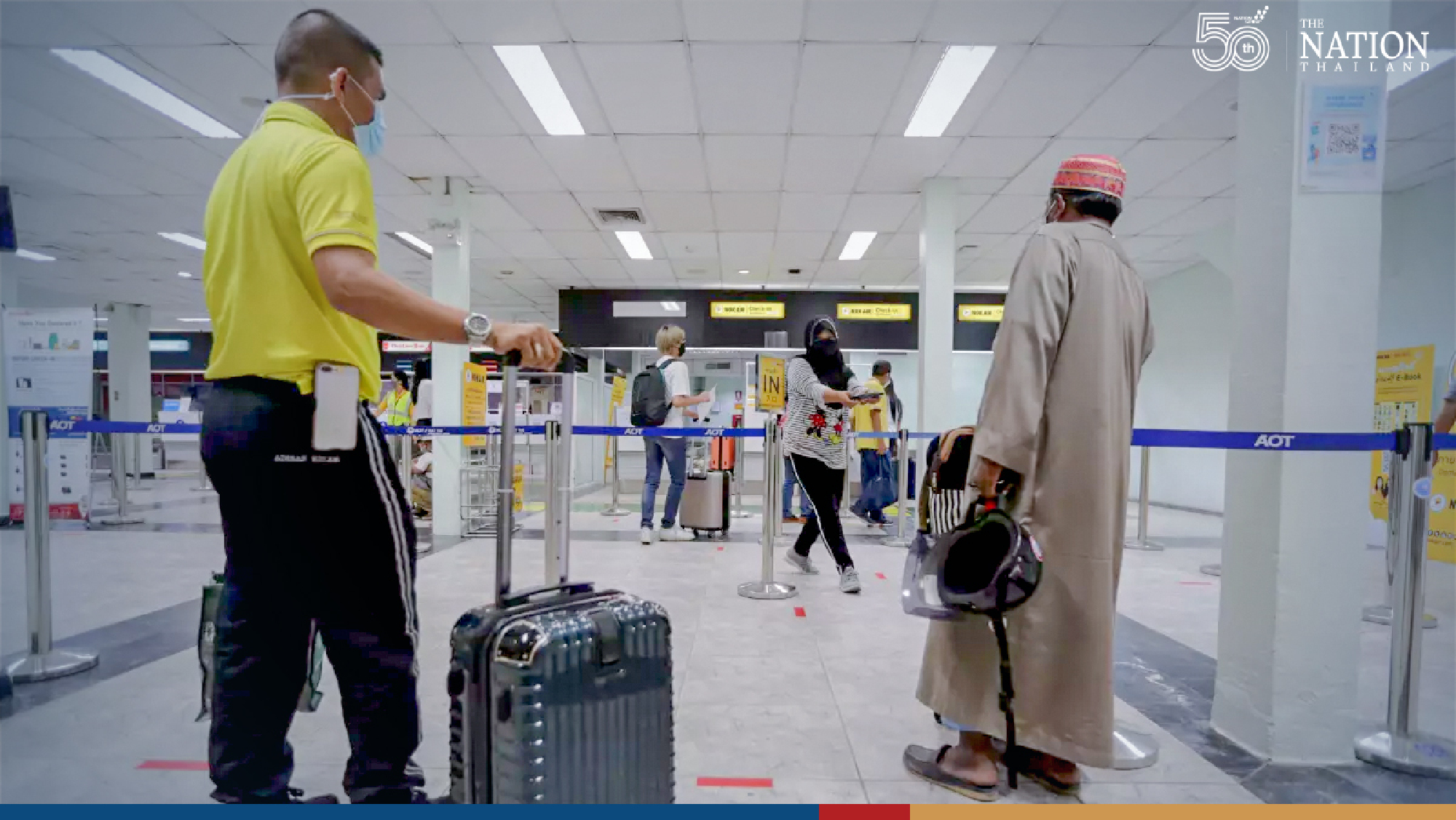 Regulations for local flights issued as Thailand gets ready to reopen