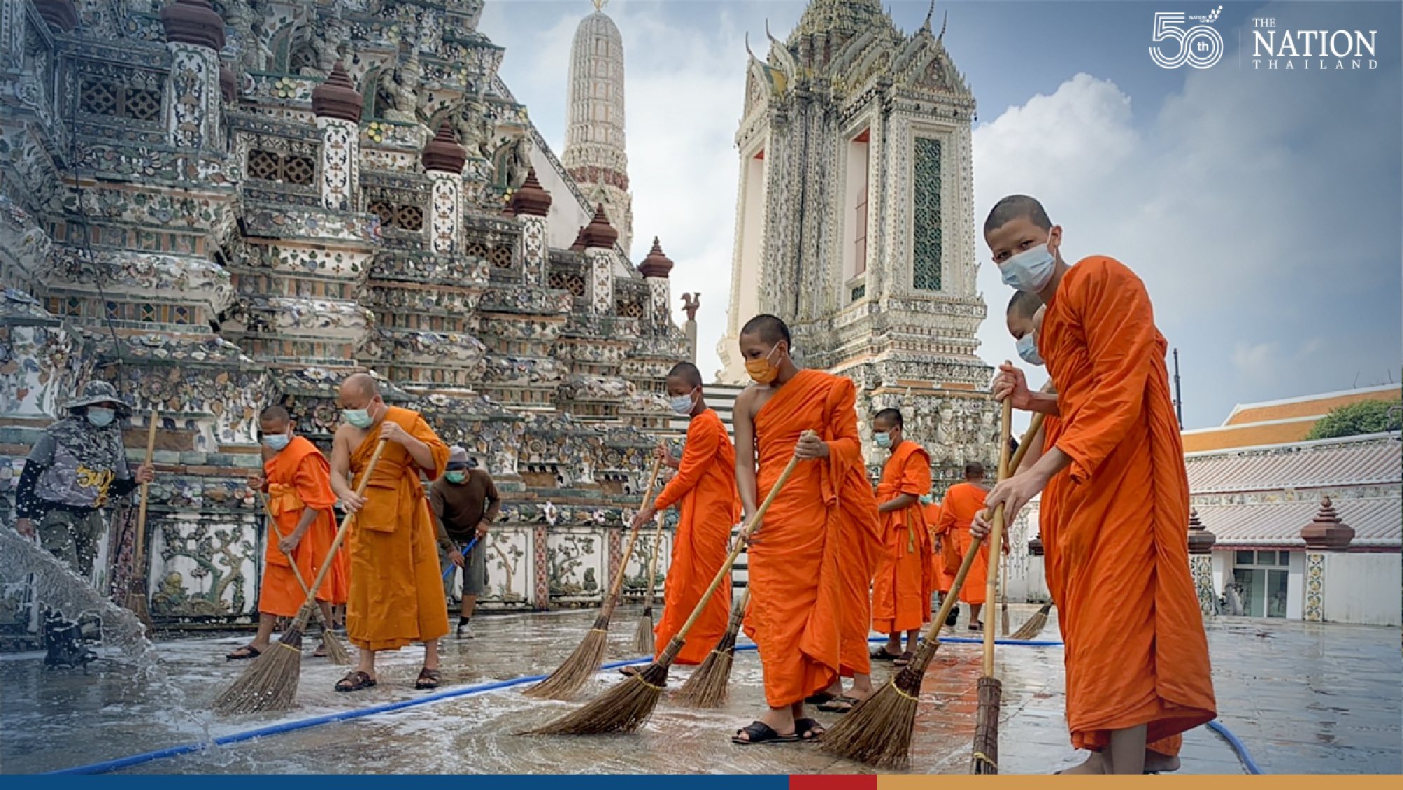 Bangkok’s Temple of Dawn ready to receive visitors