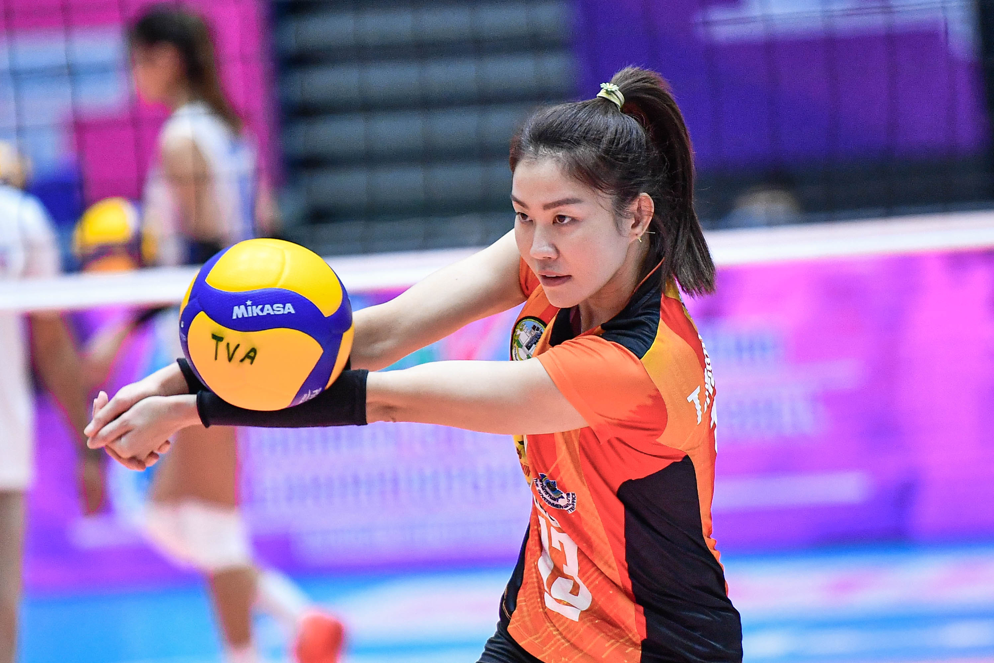 Nutsara Tomkam former Thailand National volleyball