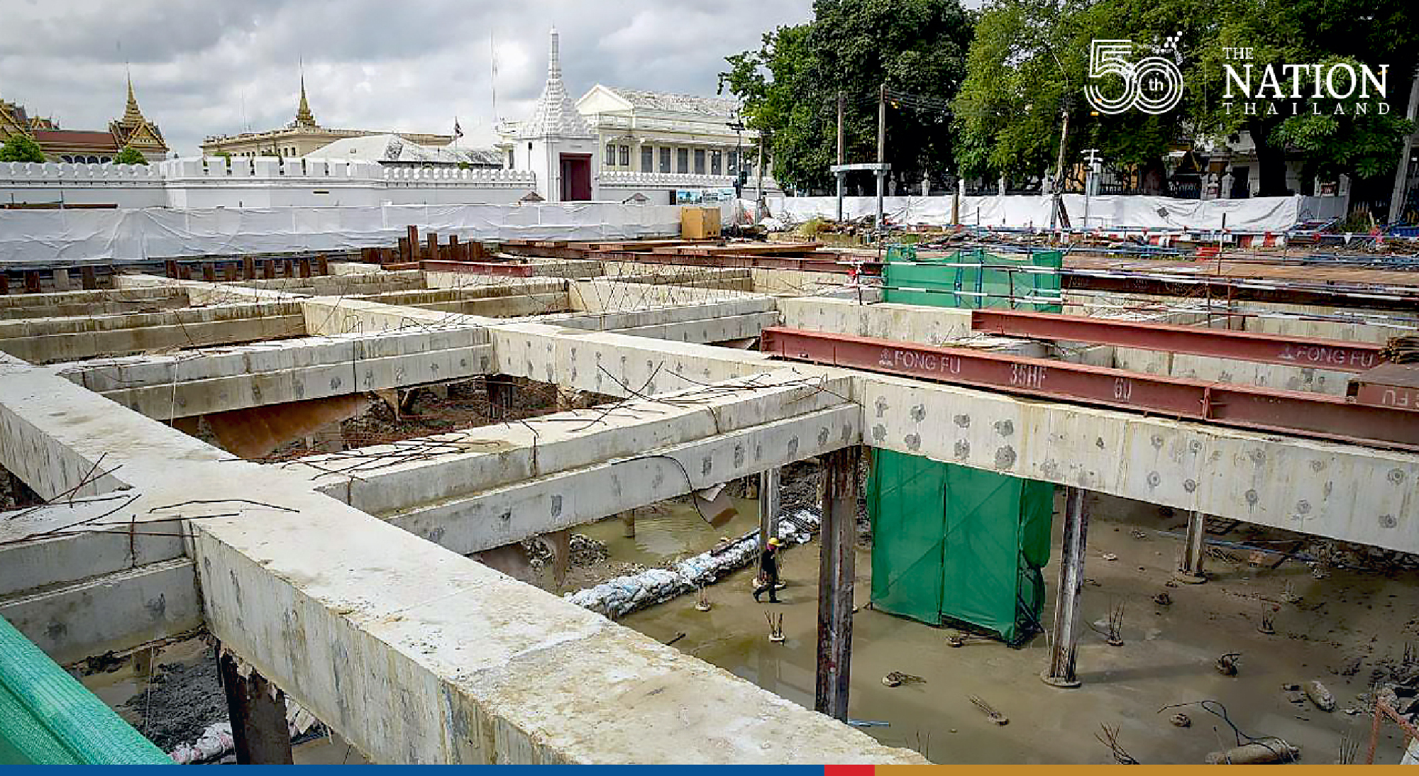 Tunnels under Bangkok’s Rattanakosin Island making good progress
