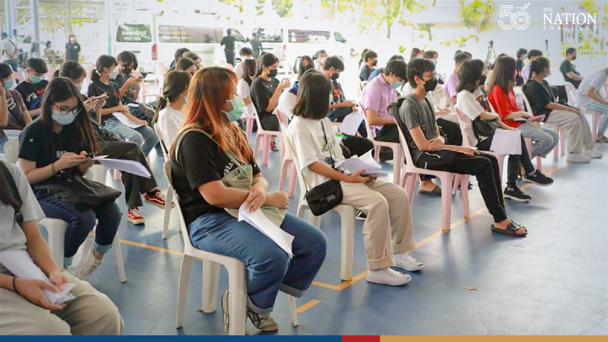 More students to be jabbed as Bangkok schools get ready to reopen in November