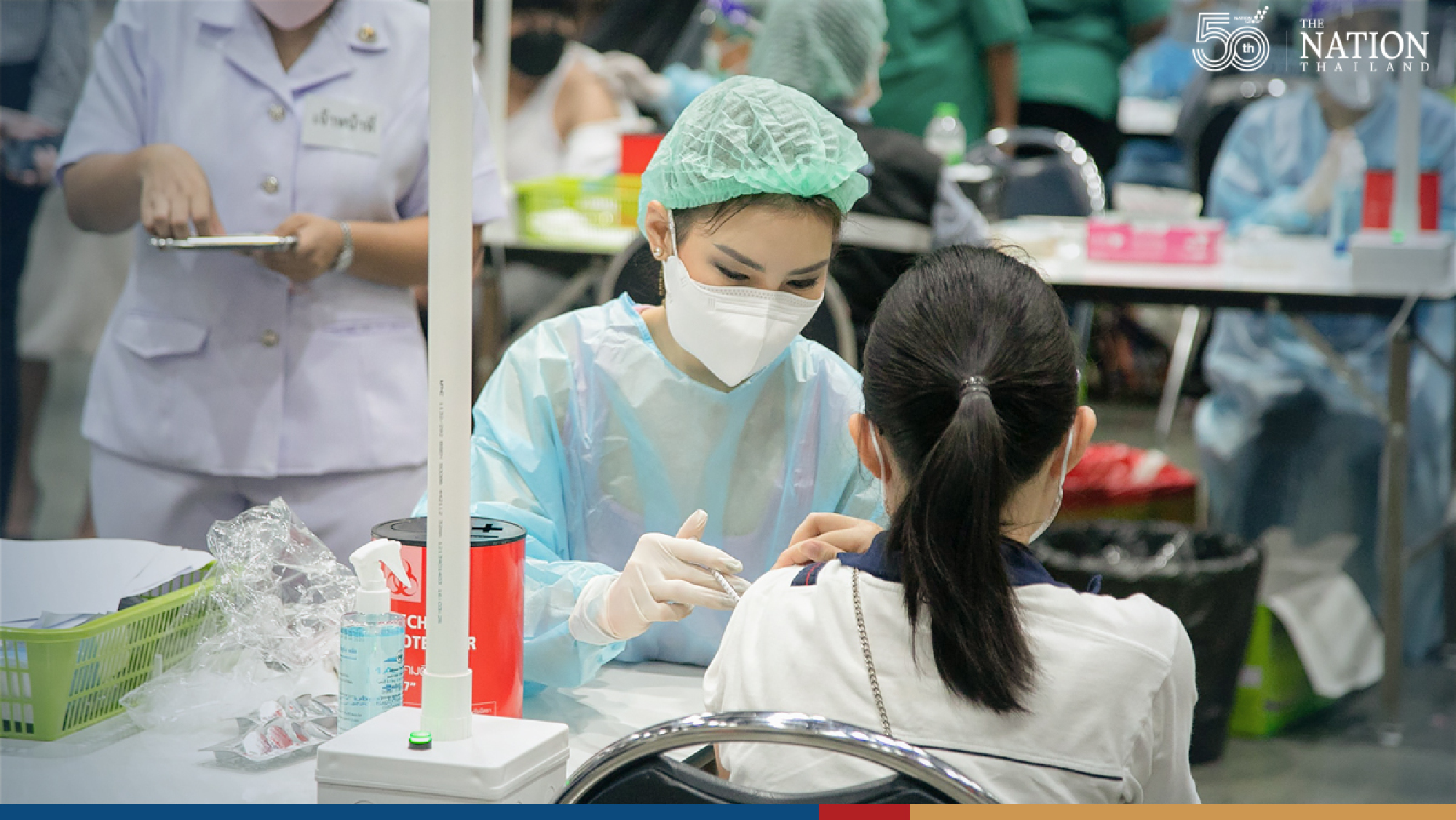 Nonthaburi Student Vaccination Site ready to open at IMPACT