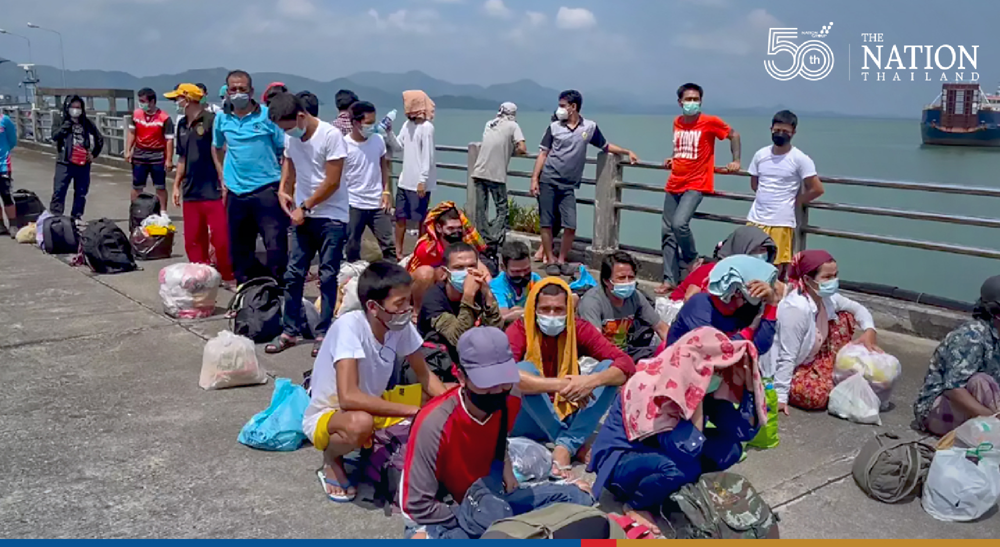 120 Myanmar workers sent back over illegal entry