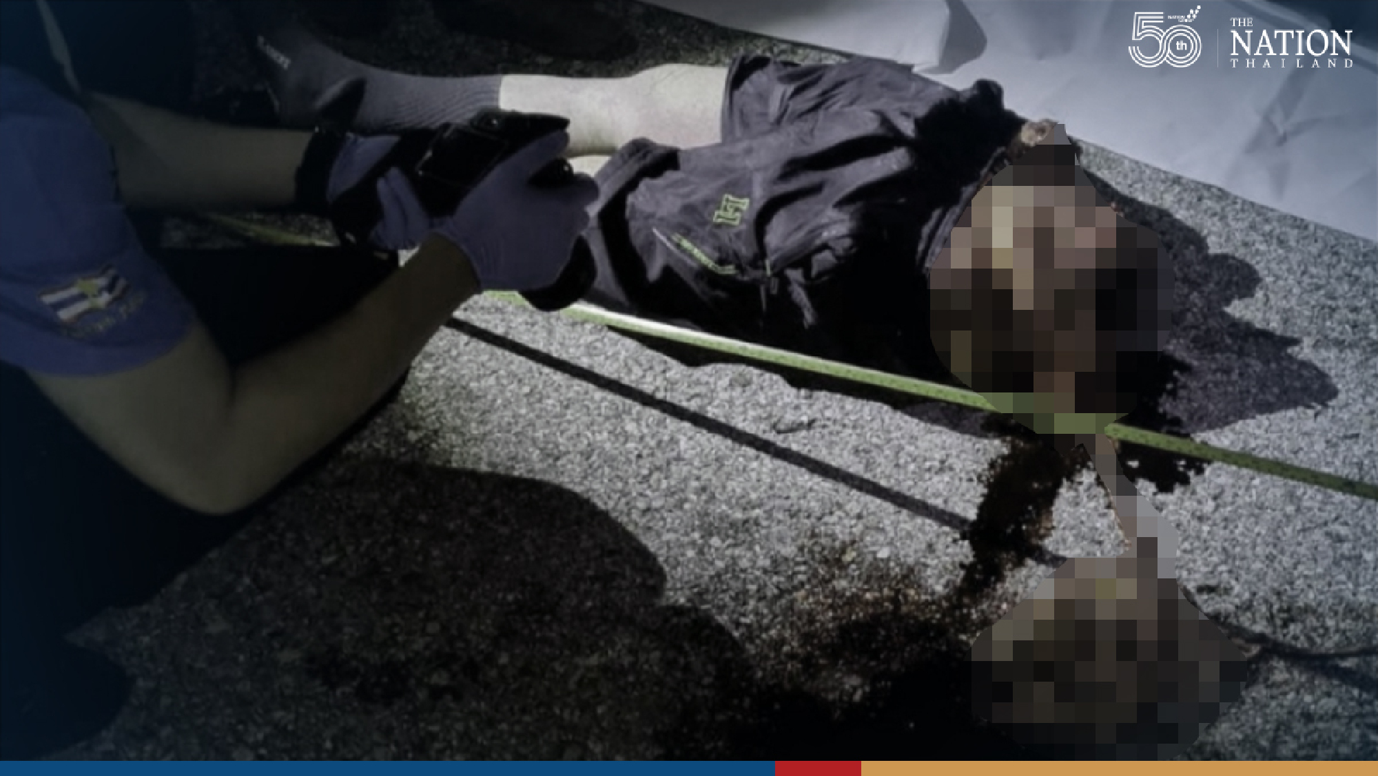 Small aircraft cuts man in half in freak accident in Lamphun