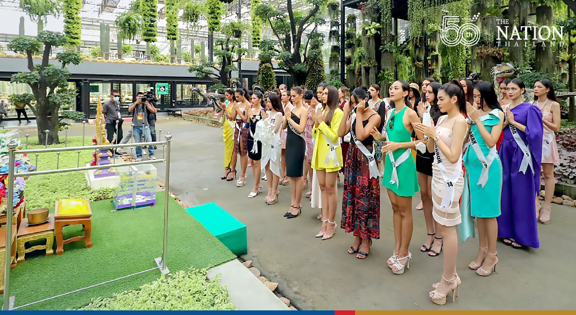 Pageant beauties grace Nong Nooch