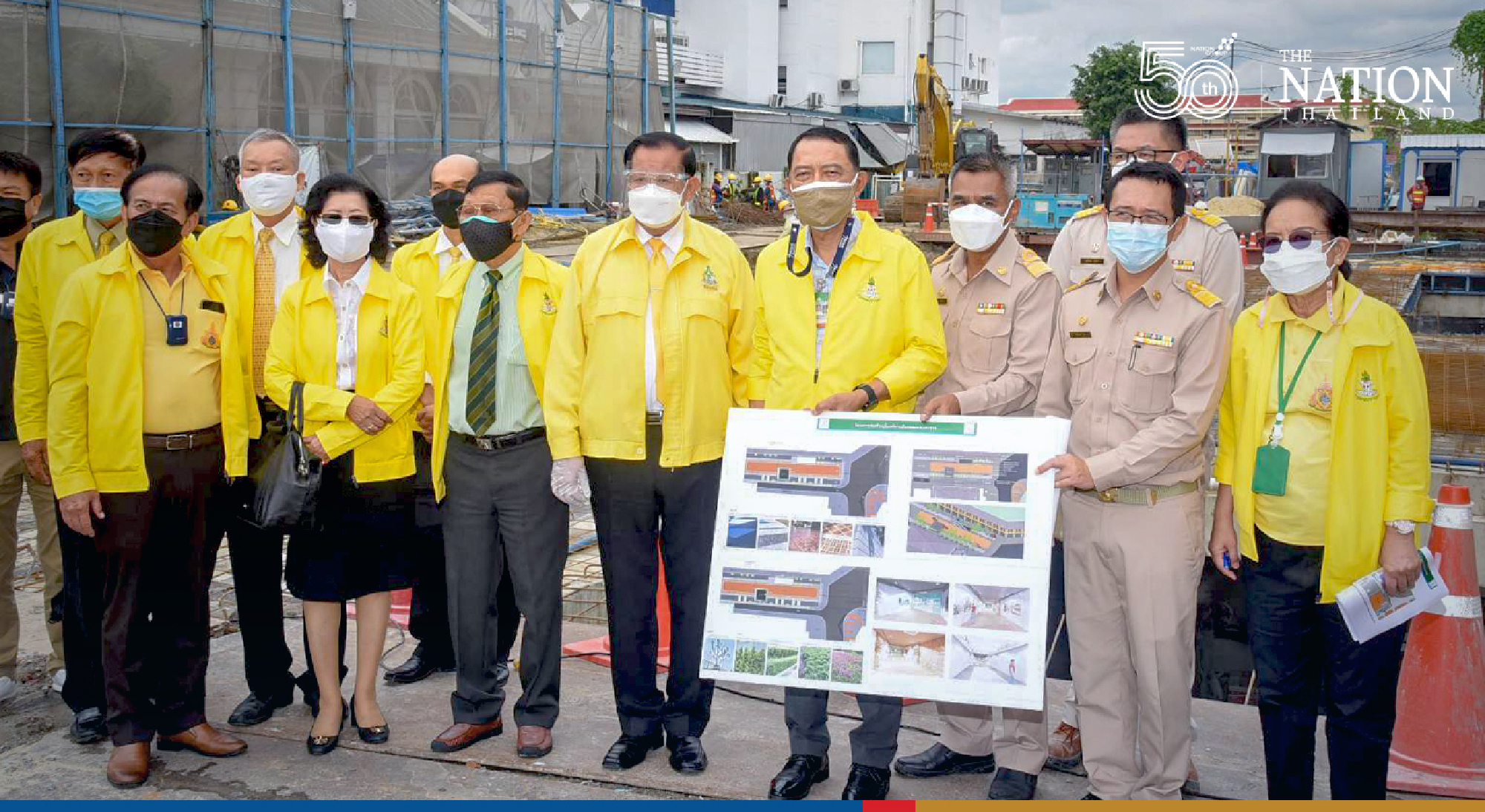 Tunnels under Bangkok’s Rattanakosin Island making good progress