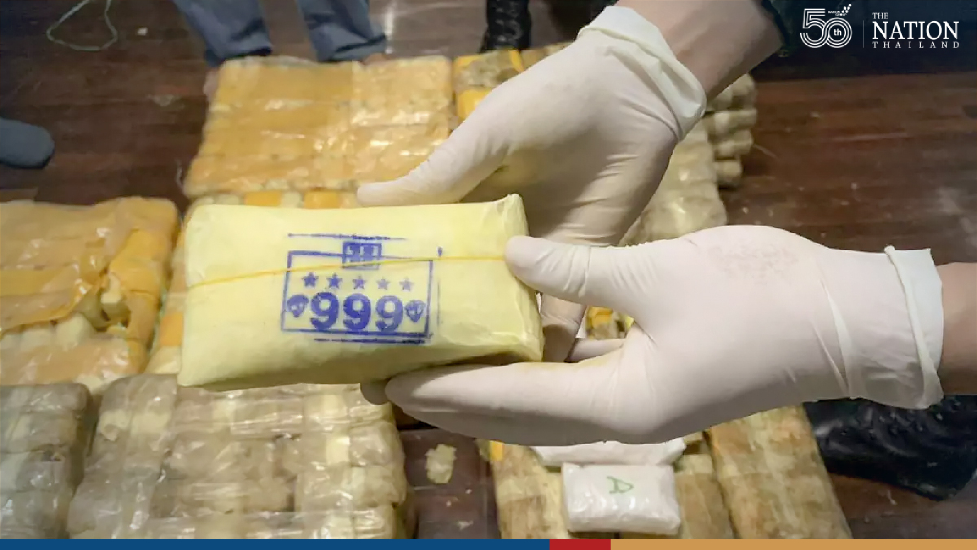 Haul of meth pills seized after Chiang Rai police chase